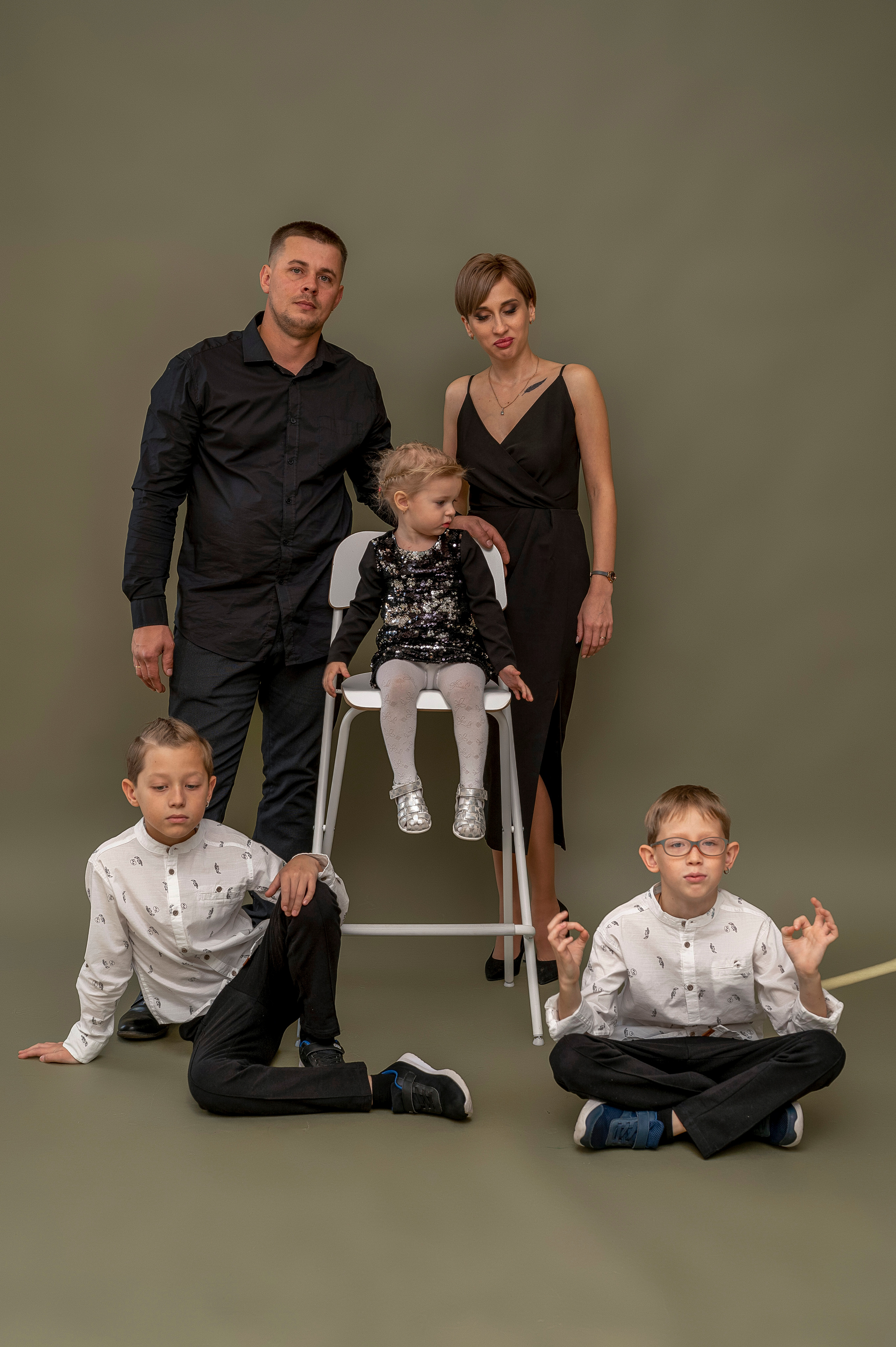 БОЛЬШАЯ СЕМЬЯ. Семейный и детский фотограф в Канске и Канском р-не, Красноярск и