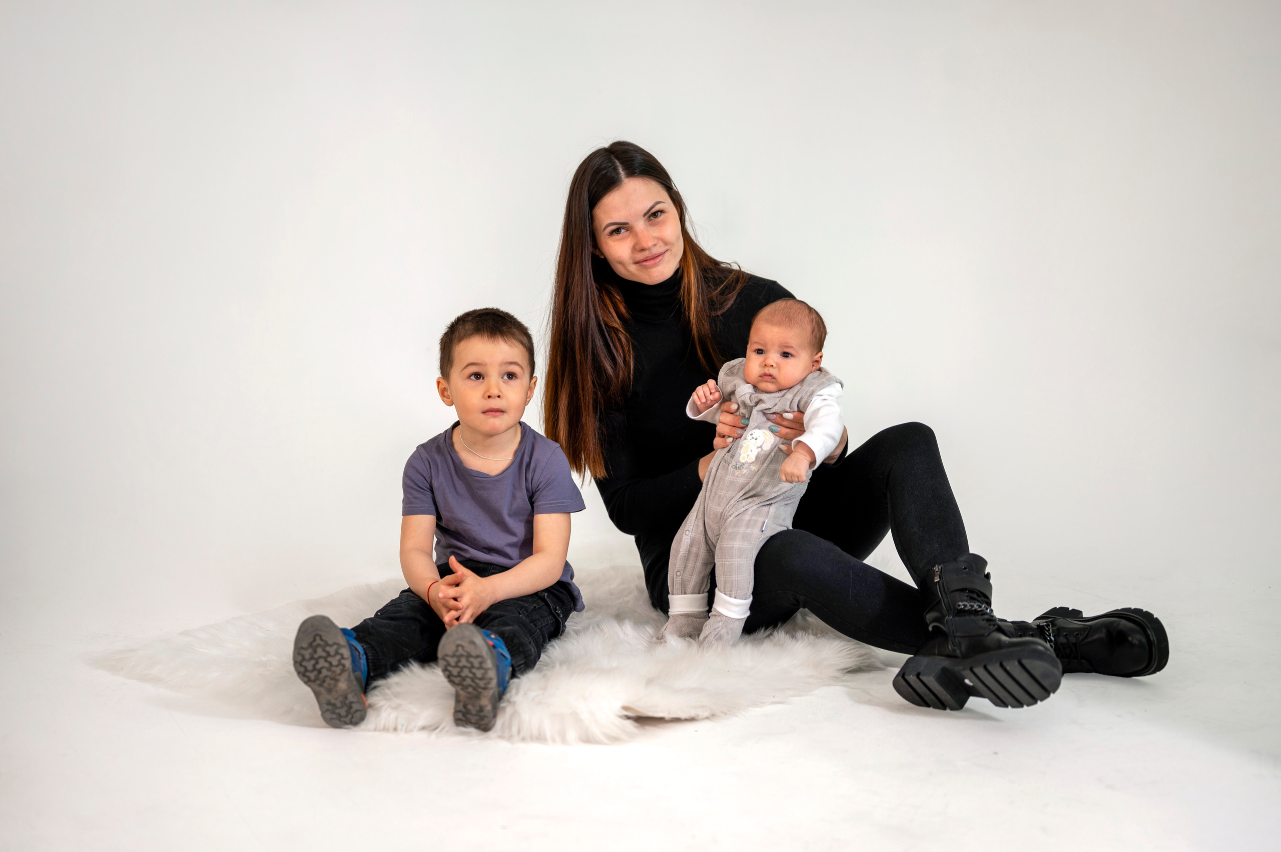 Три поколения. Семейный и детский фотограф в Канске и Канском р-не, Красноярск и