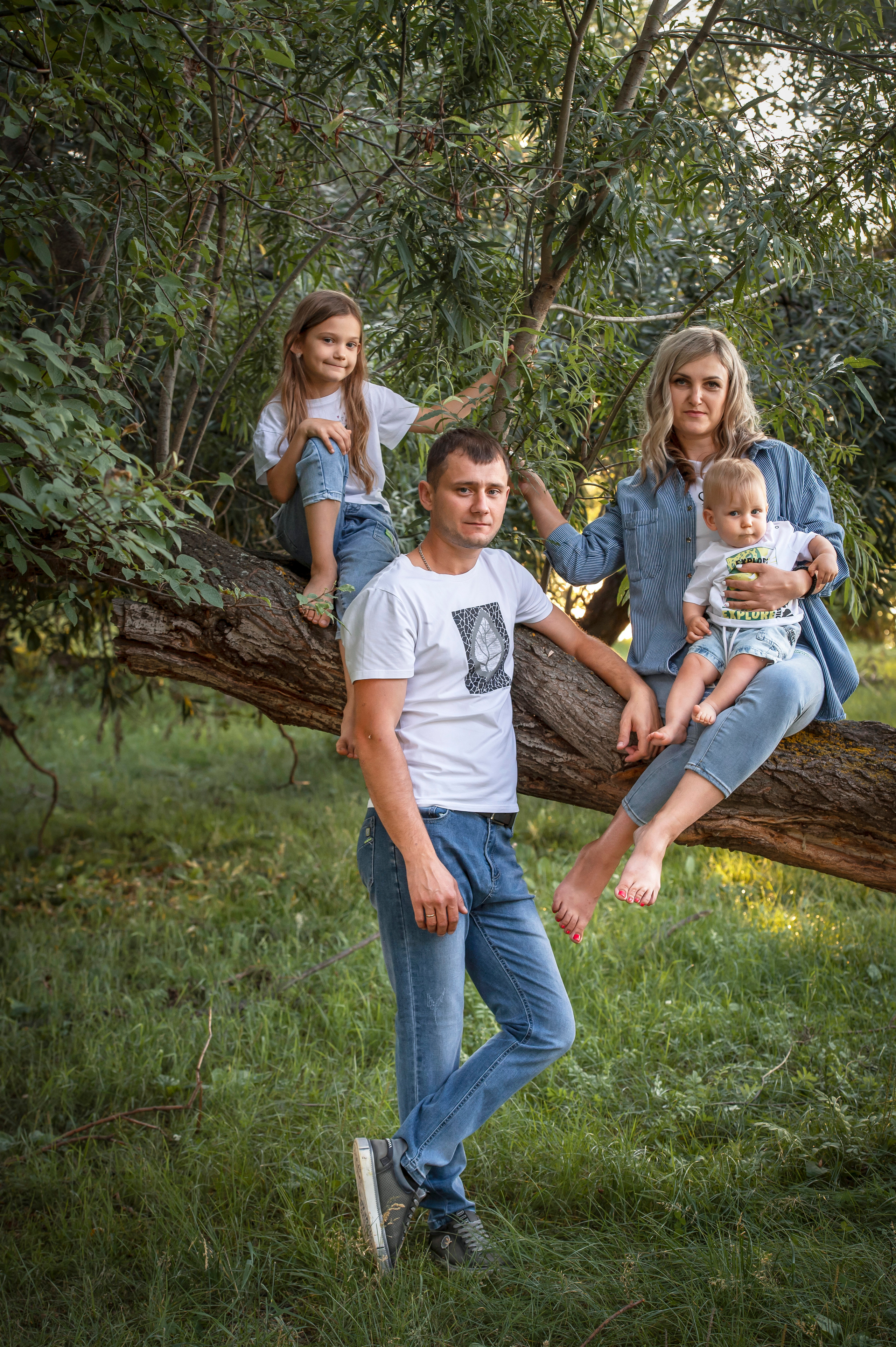 Татьяна, Катюша, Евгений, Степаша. Семейный и детский фотограф в Канске и Канском р-не, Красноярск и