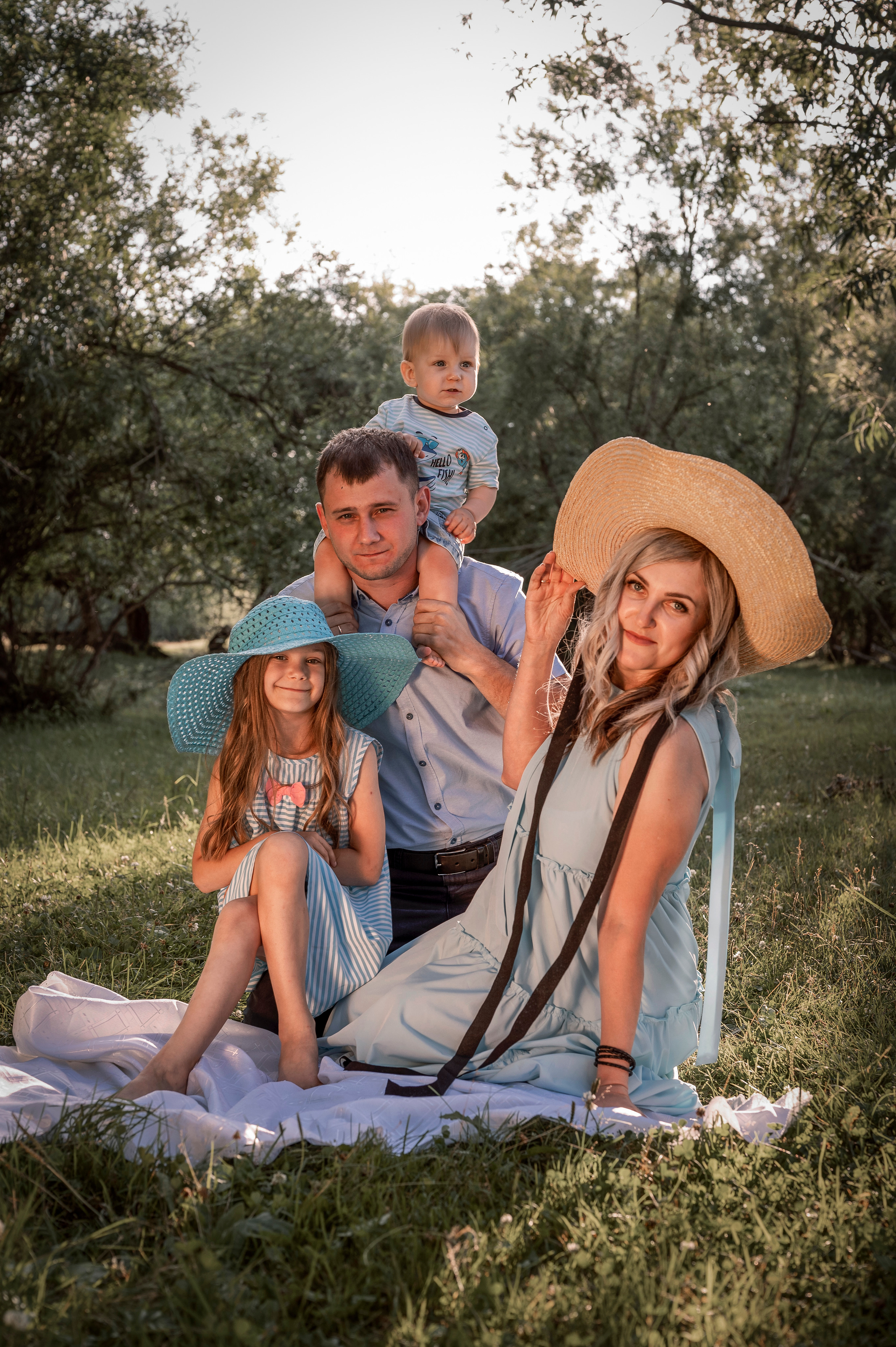 Татьяна, Катюша, Евгений, Степаша. Семейный и детский фотограф в Канске и Канском р-не, Красноярск и