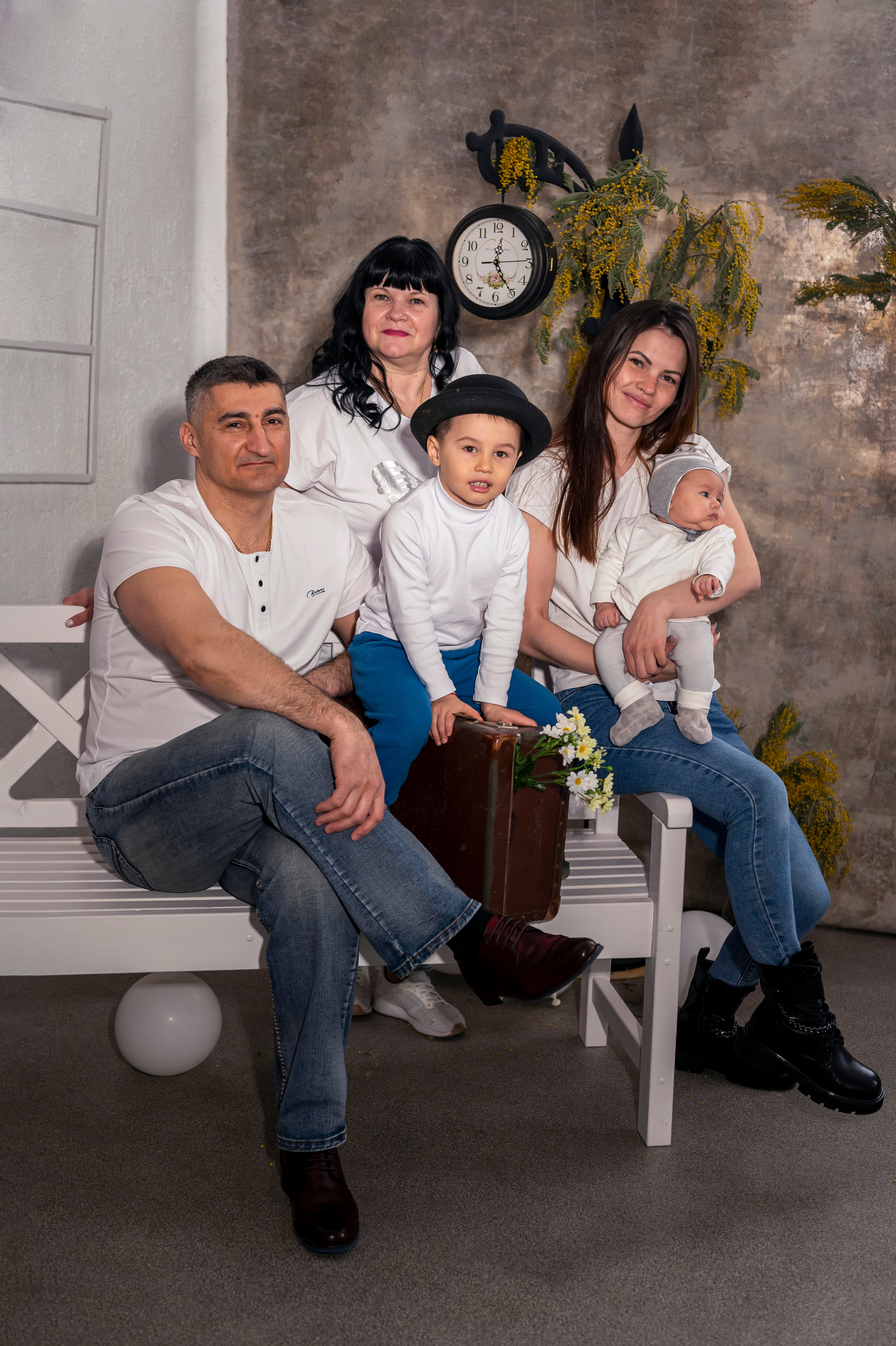 Три поколения. Семейный и детский фотограф в Канске и Канском р-не, Красноярск и