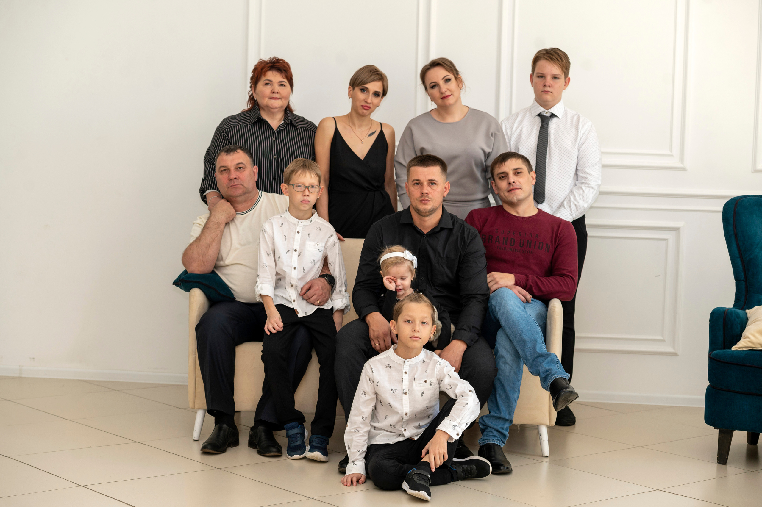 БОЛЬШАЯ СЕМЬЯ. Семейный и детский фотограф в Канске и Канском р-не, Красноярск и