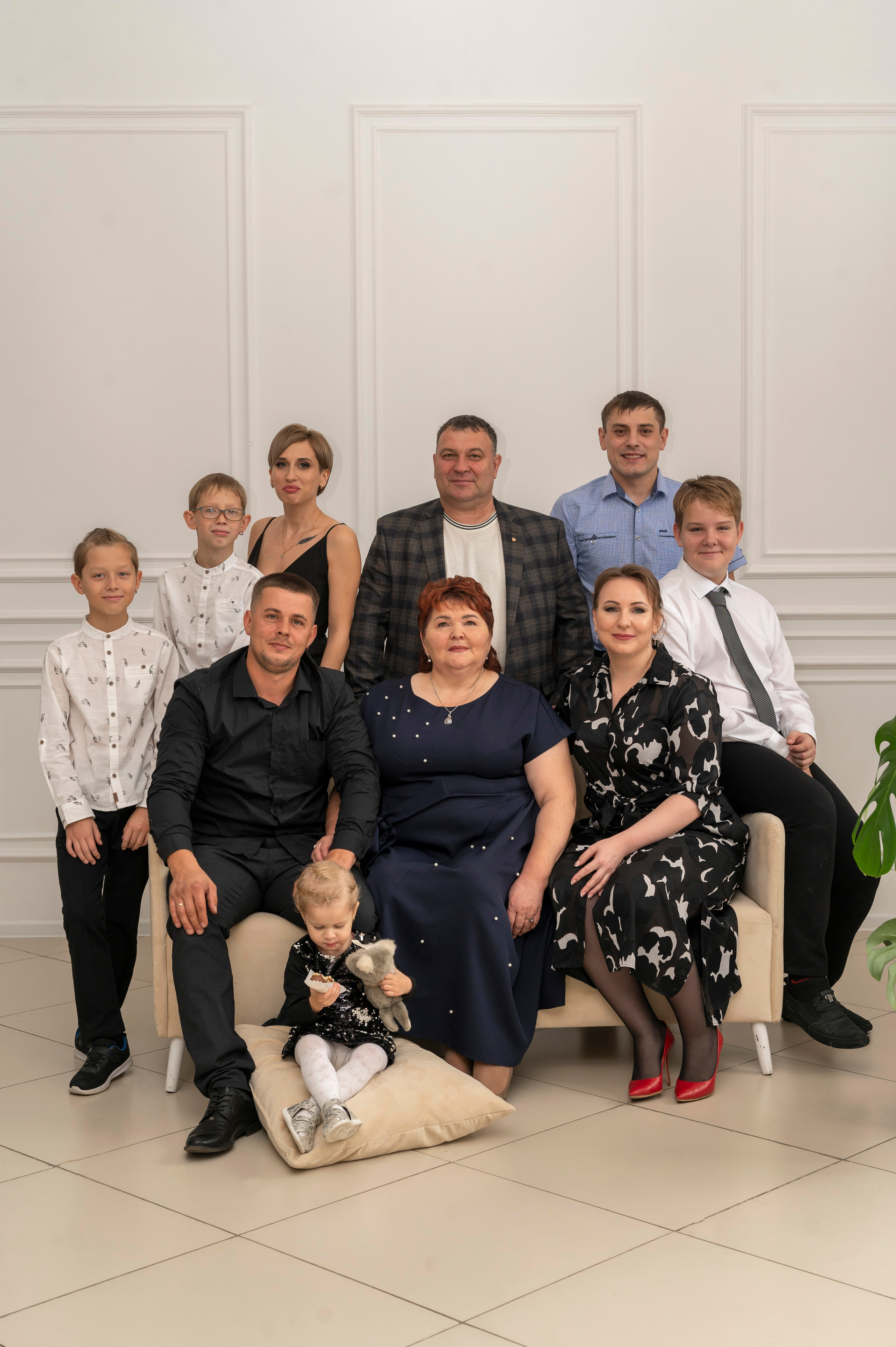 БОЛЬШАЯ СЕМЬЯ. Семейный и детский фотограф в Канске и Канском р-не, Красноярск и