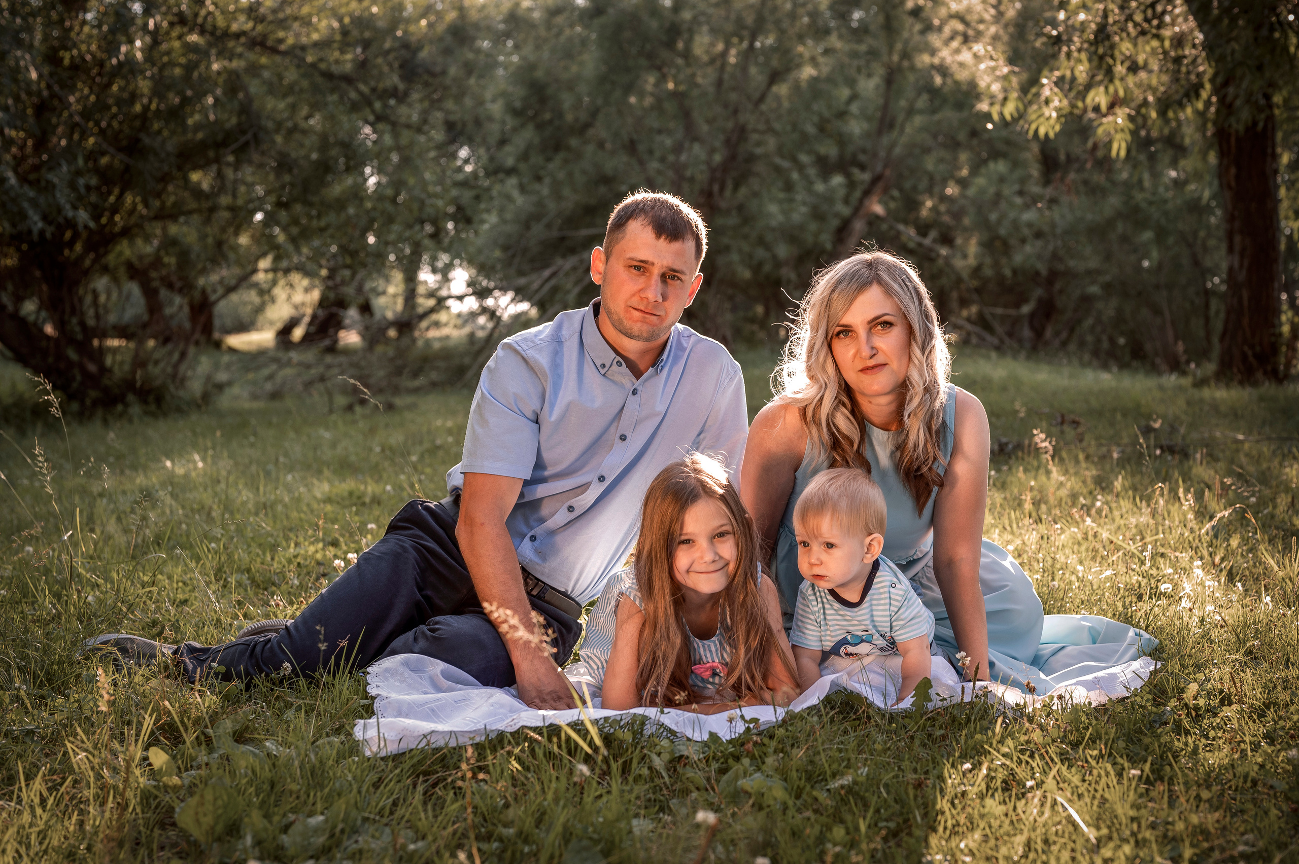 Татьяна, Катюша, Евгений, Степаша. Семейный и детский фотограф в Канске и Канском р-не, Красноярск и