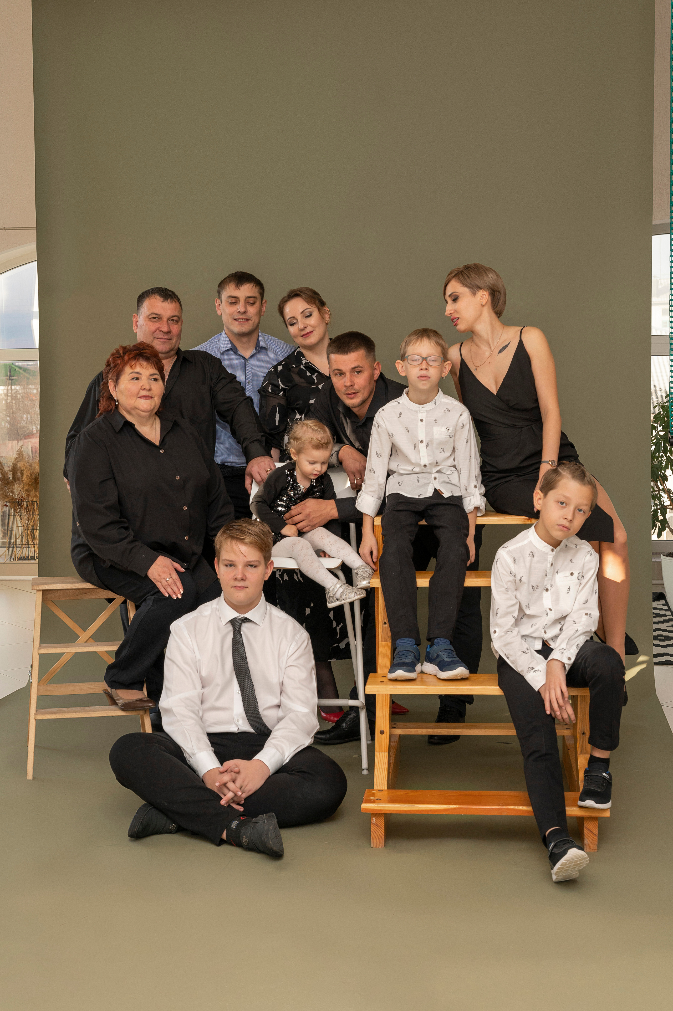 БОЛЬШАЯ СЕМЬЯ. Семейный и детский фотограф в Канске и Канском р-не, Красноярск и