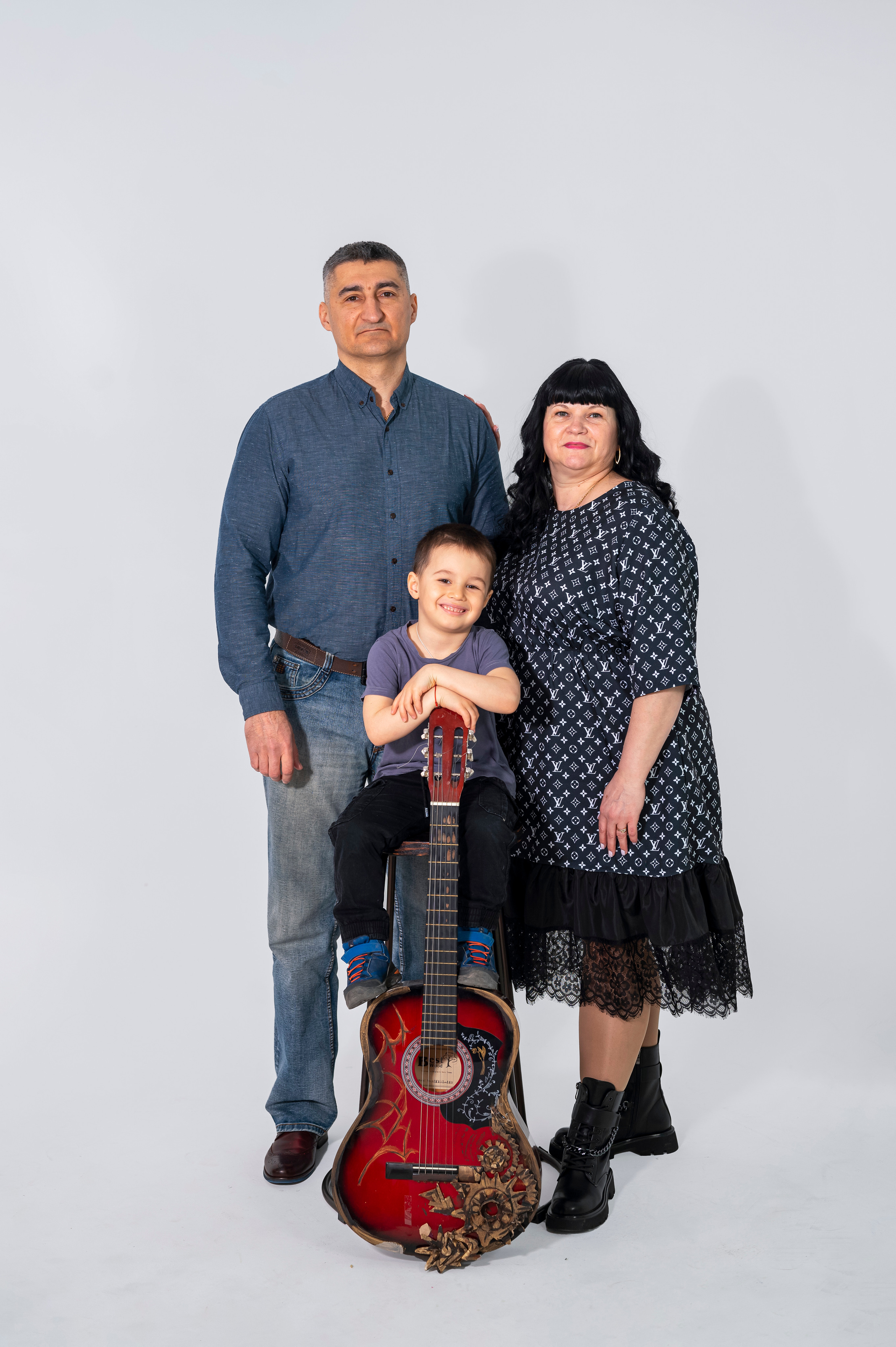 Три поколения. Семейный и детский фотограф в Канске и Канском р-не, Красноярск и