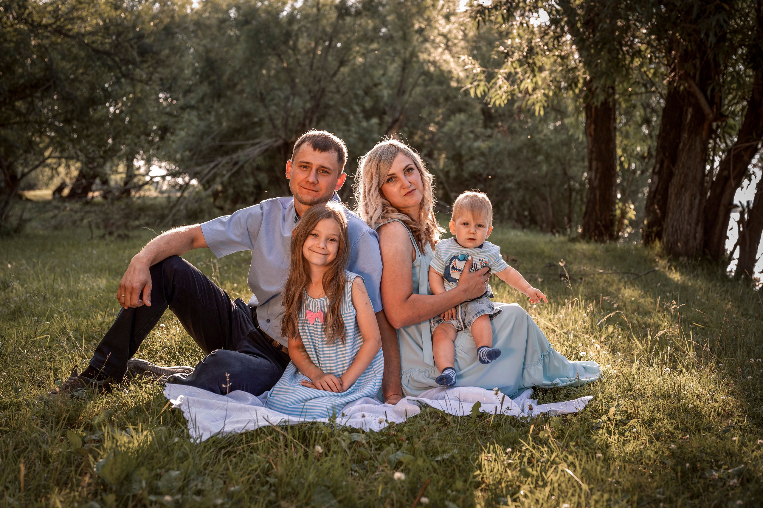 Татьяна, Катюша, Евгений, Степаша. Семейный и детский фотограф в Канске и Канском р-не, Красноярск и