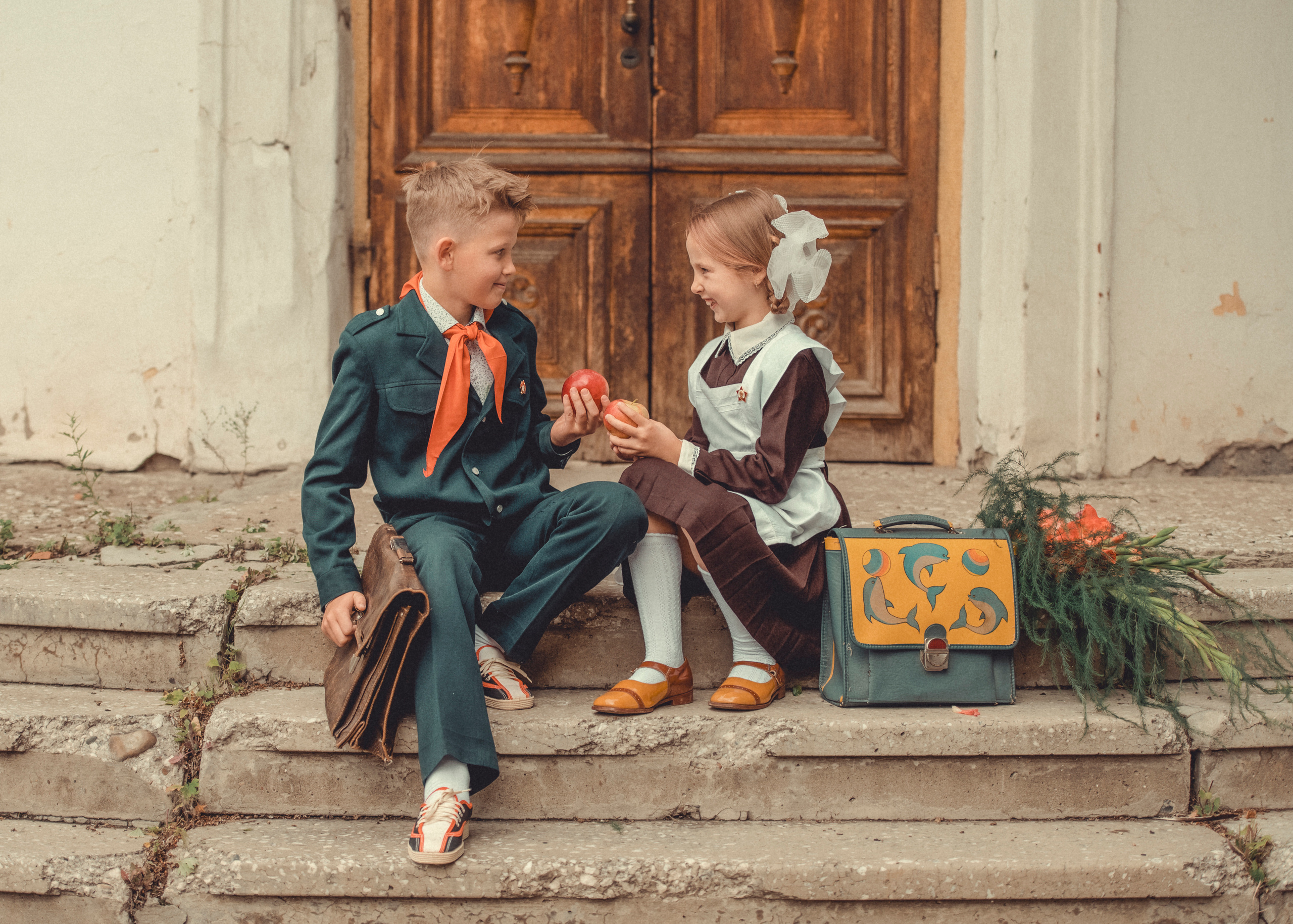 Школьные фотосессии тематические. Семейный и детский фотограф в Канске и Канском р-не, Красноярск и