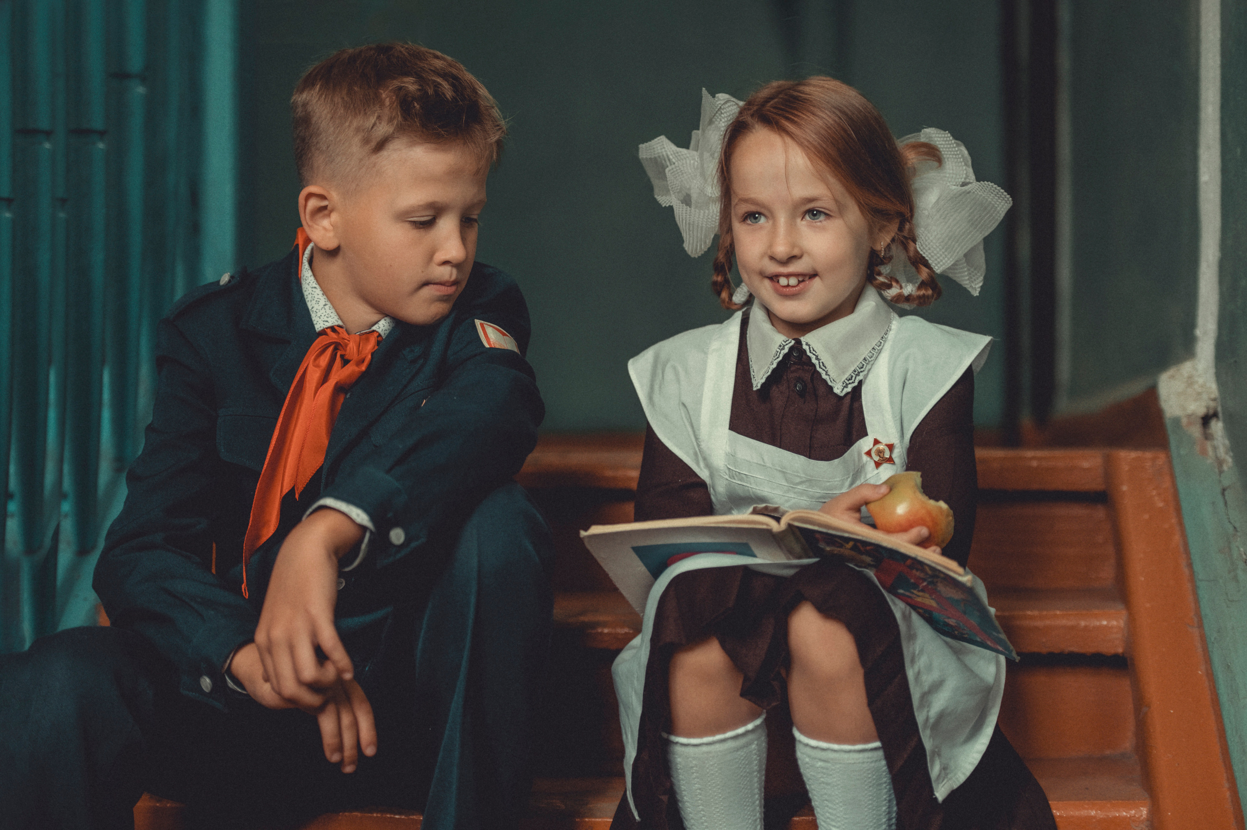 Школьные фотосессии тематические. Семейный и детский фотограф в Канске и Канском р-не, Красноярск и