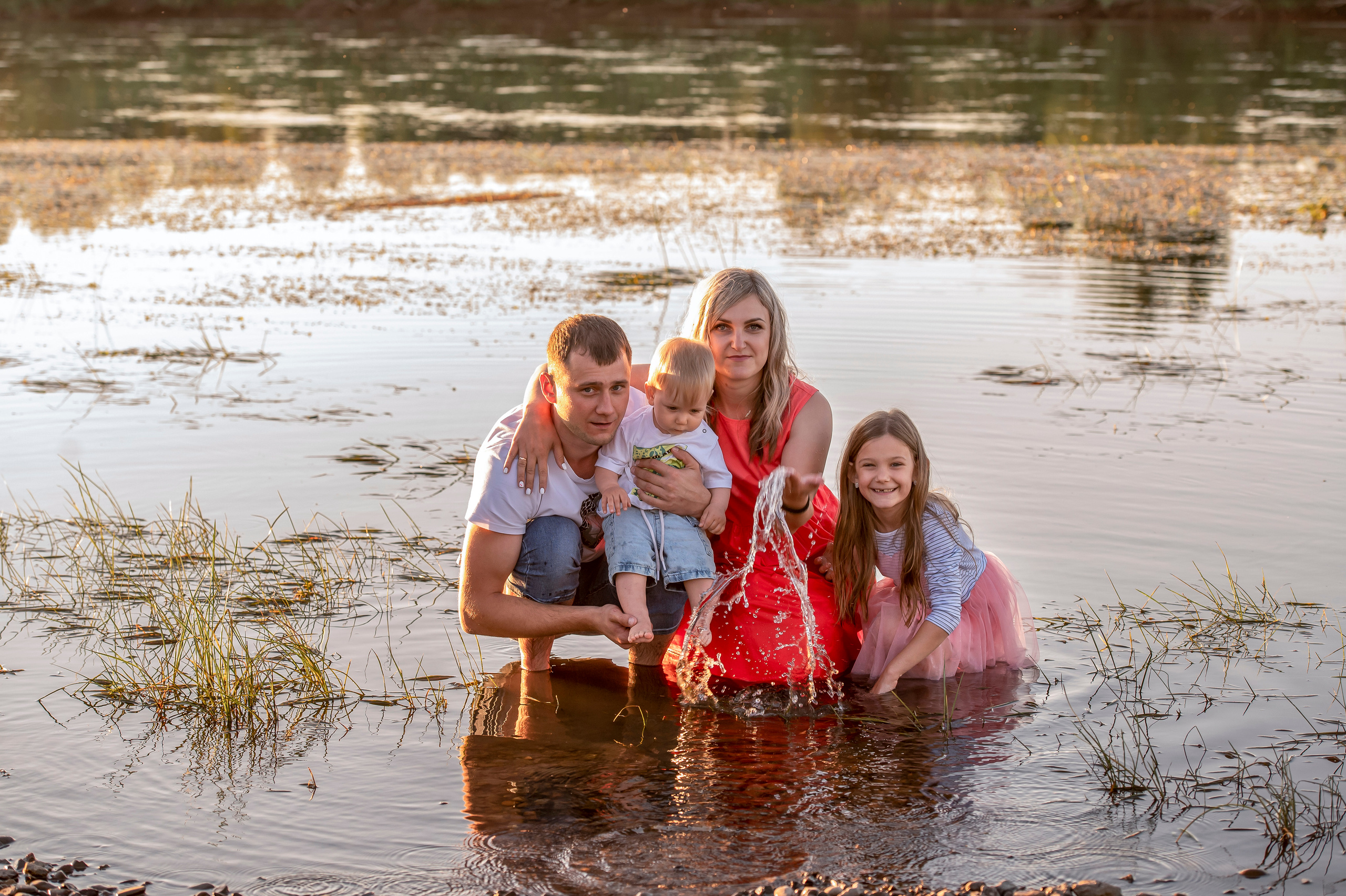 Татьяна, Катюша, Евгений, Степаша. Семейный и детский фотограф в Канске и Канском р-не, Красноярск и