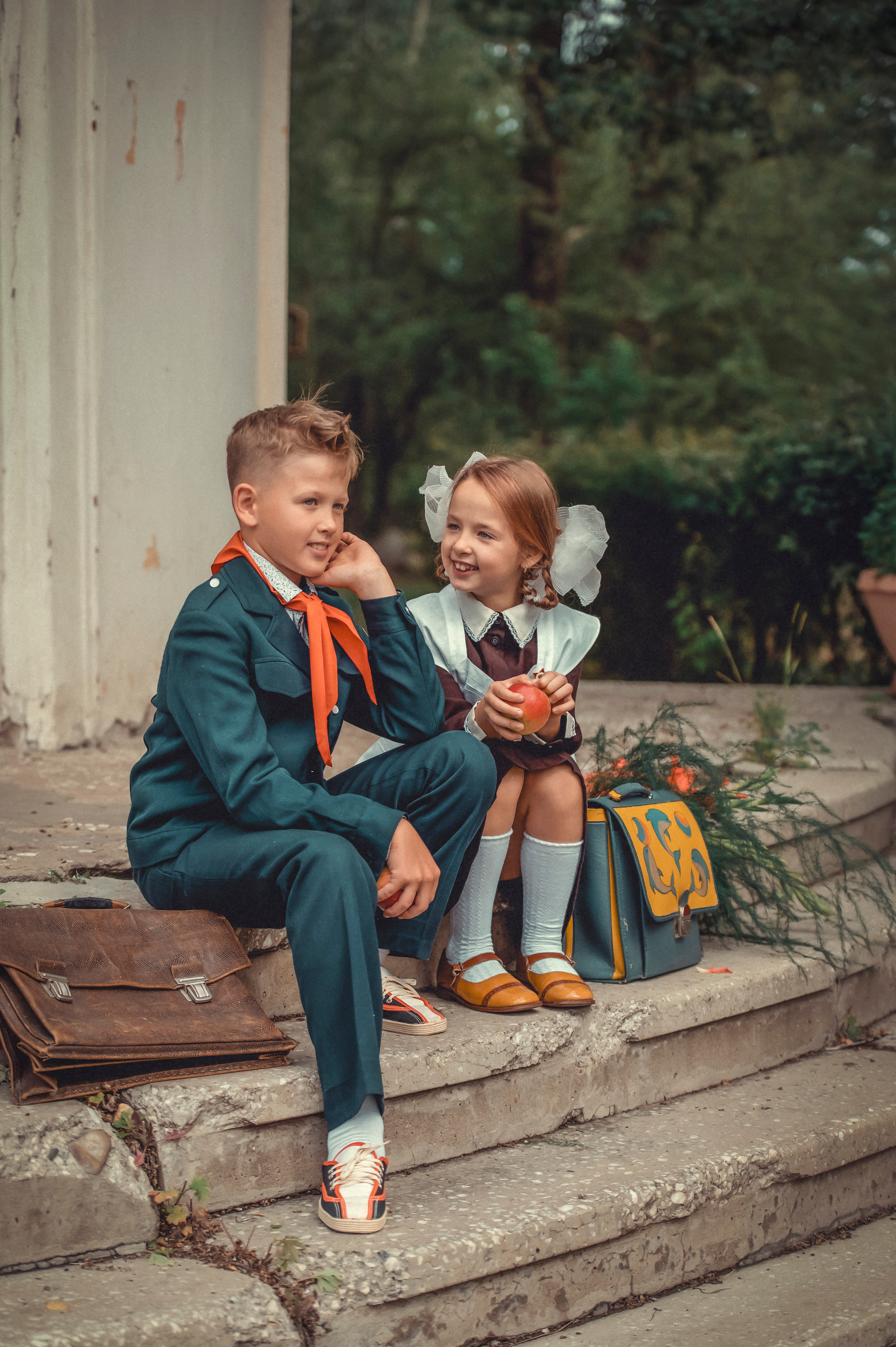 Школьные фотосессии тематические. Семейный и детский фотограф в Канске и Канском р-не, Красноярск и