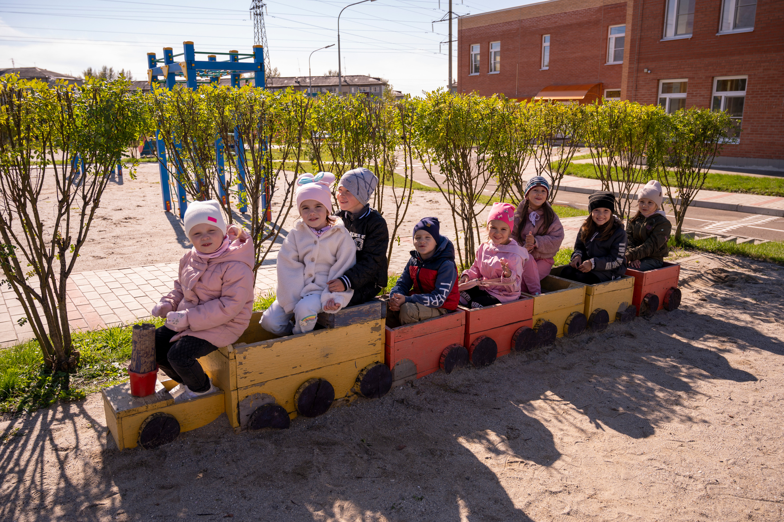 Детский сад 25. Семейный и детский фотограф в Канске и Канском р-не, Красноярск и
