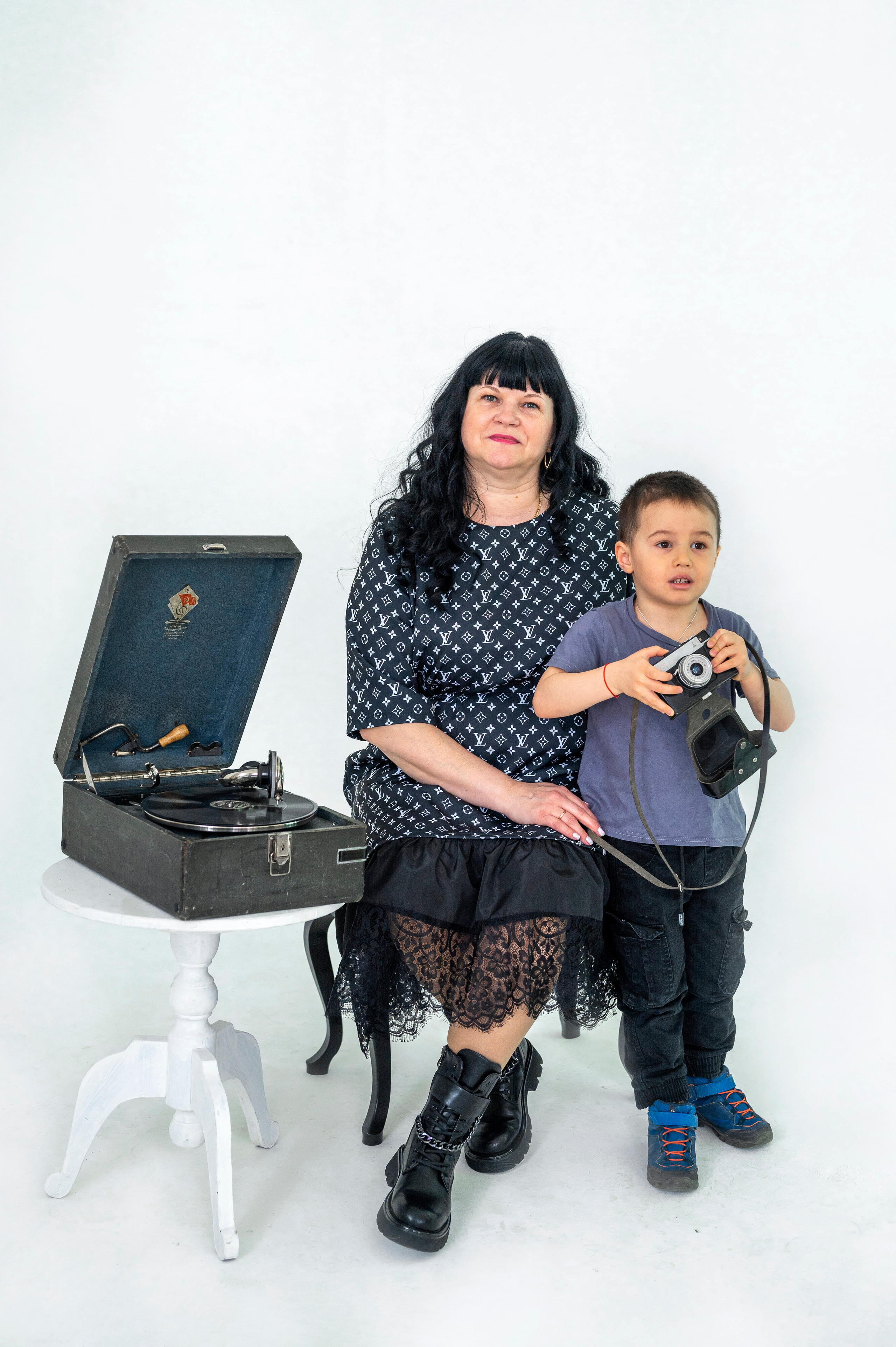 Три поколения. Семейный и детский фотограф в Канске и Канском р-не, Красноярск и