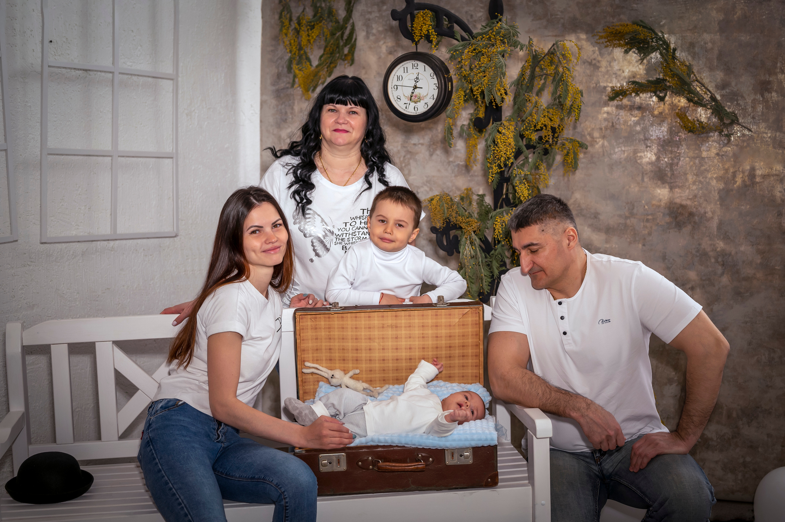 Три поколения. Семейный и детский фотограф в Канске и Канском р-не, Красноярск и