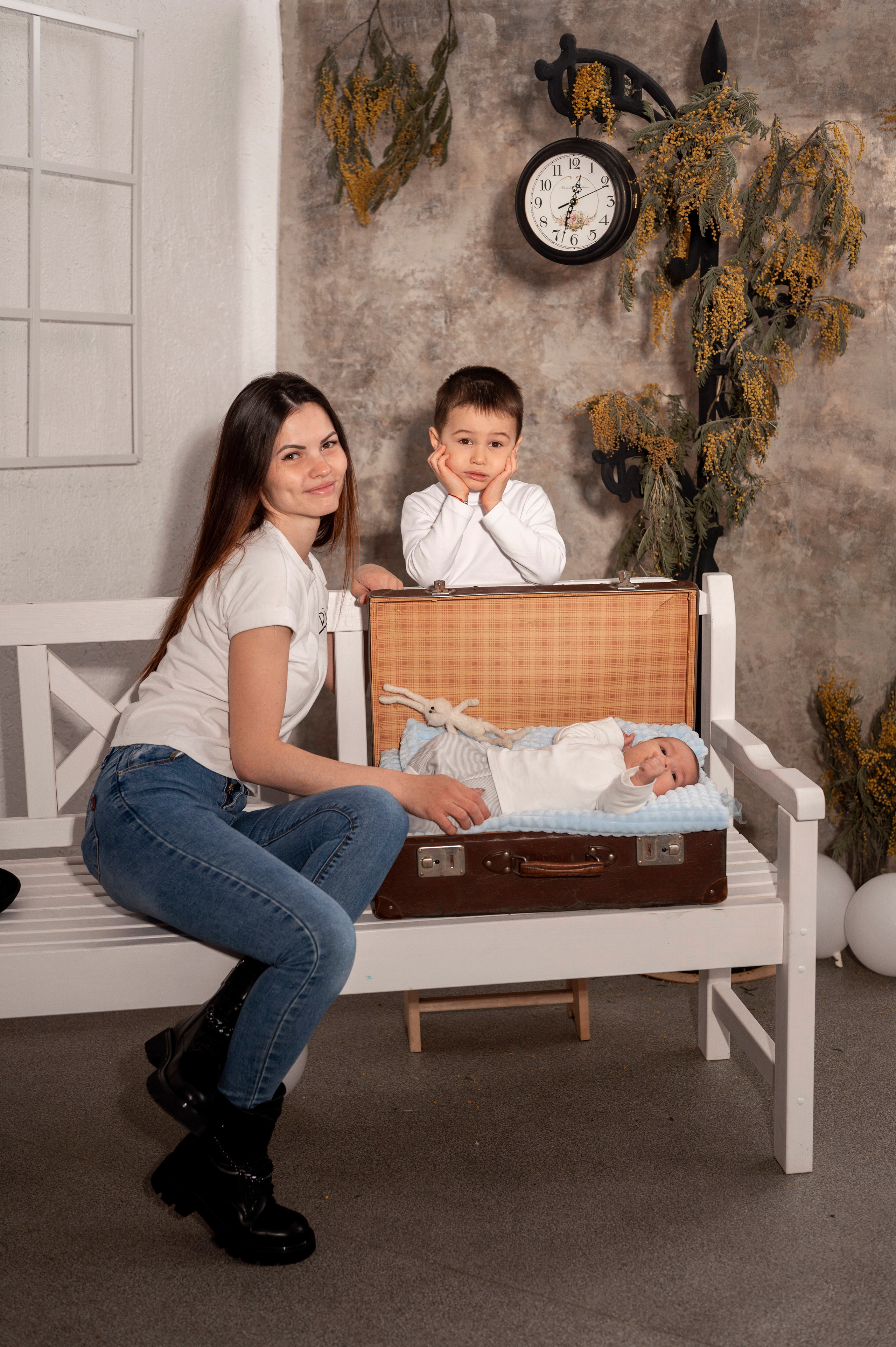 Три поколения. Семейный и детский фотограф в Канске и Канском р-не, Красноярск и