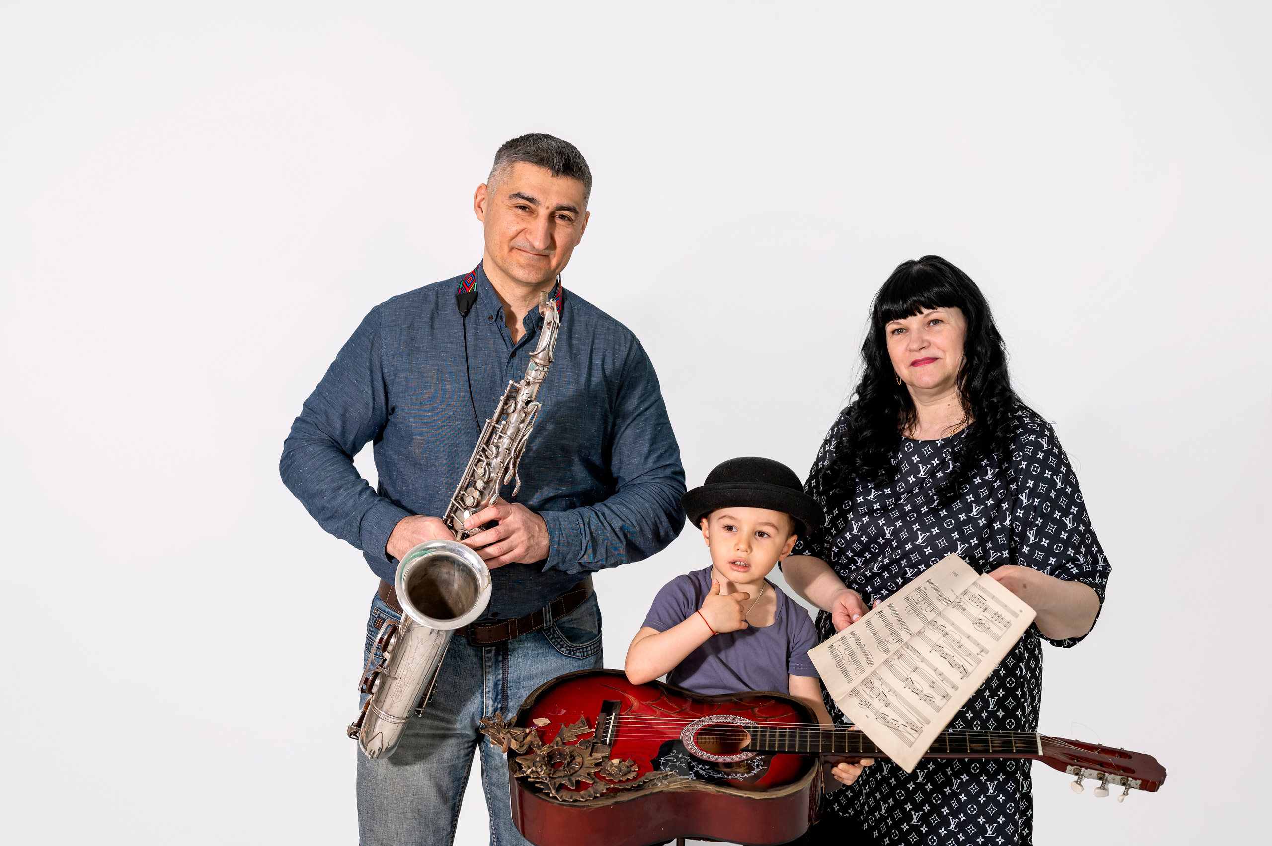 Три поколения. Семейный и детский фотограф в Канске и Канском р-не, Красноярск и