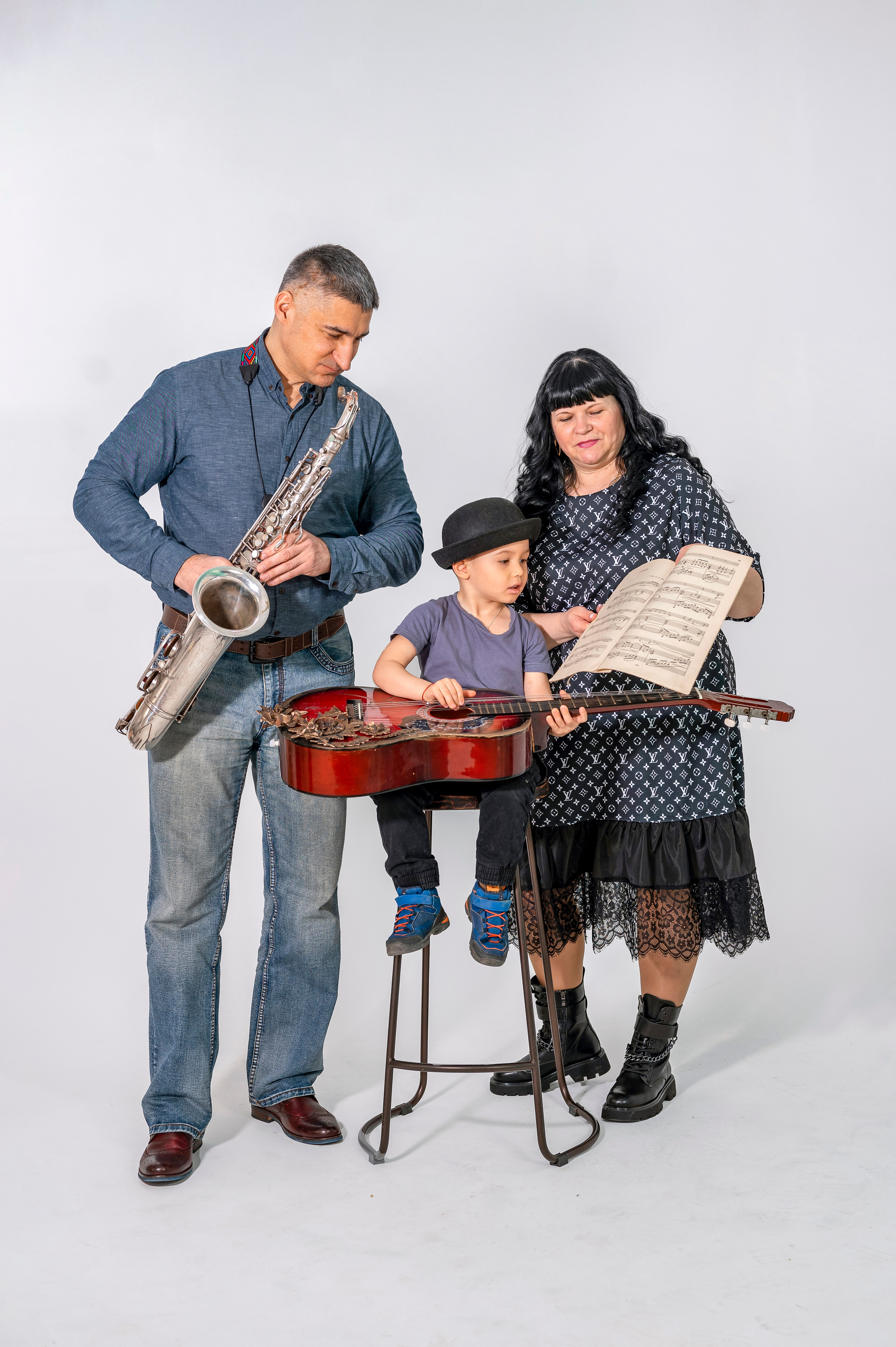 Три поколения. Семейный и детский фотограф в Канске и Канском р-не, Красноярск и