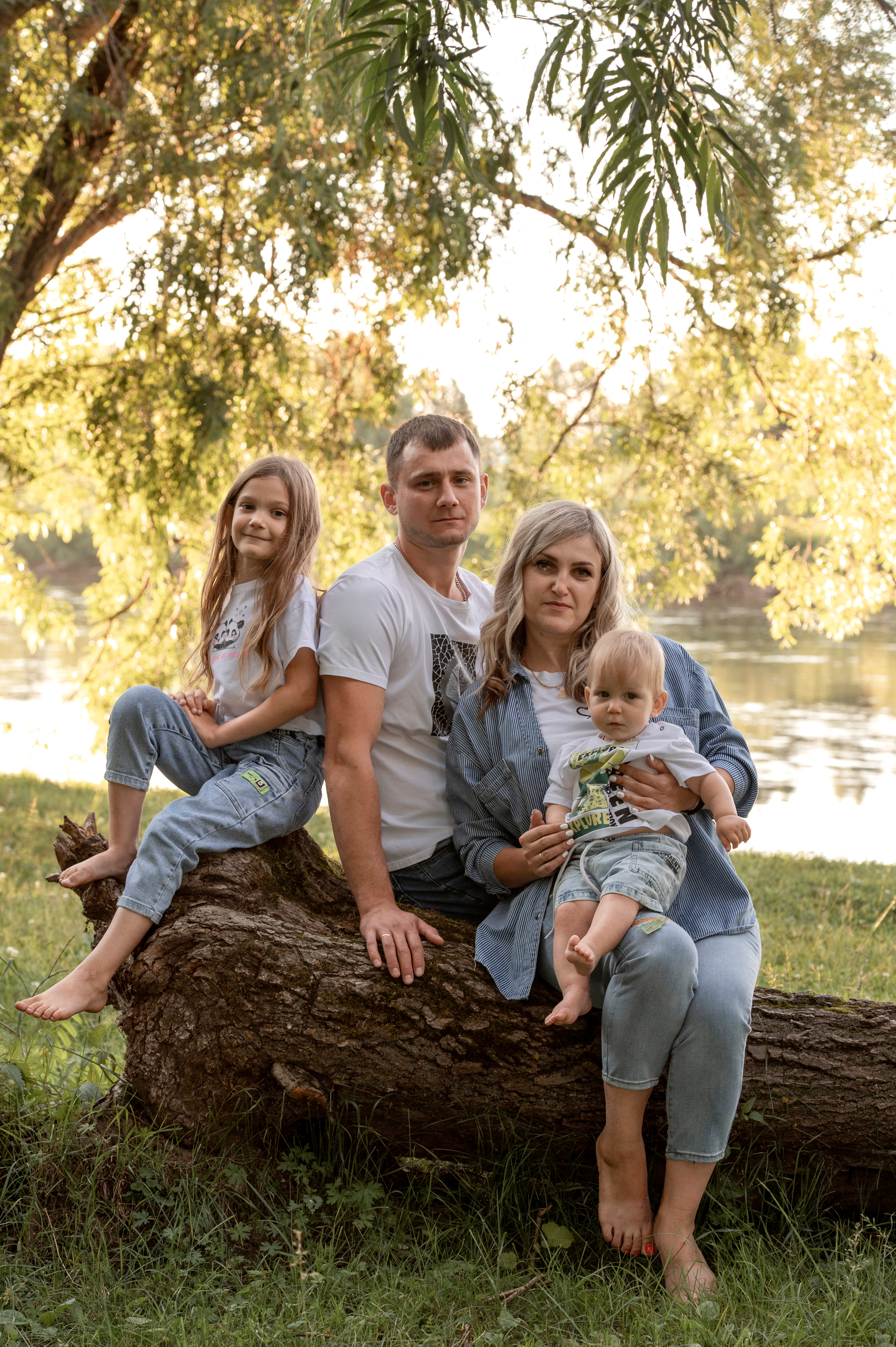 Татьяна, Катюша, Евгений, Степаша. Семейный и детский фотограф в Канске и Канском р-не, Красноярск и