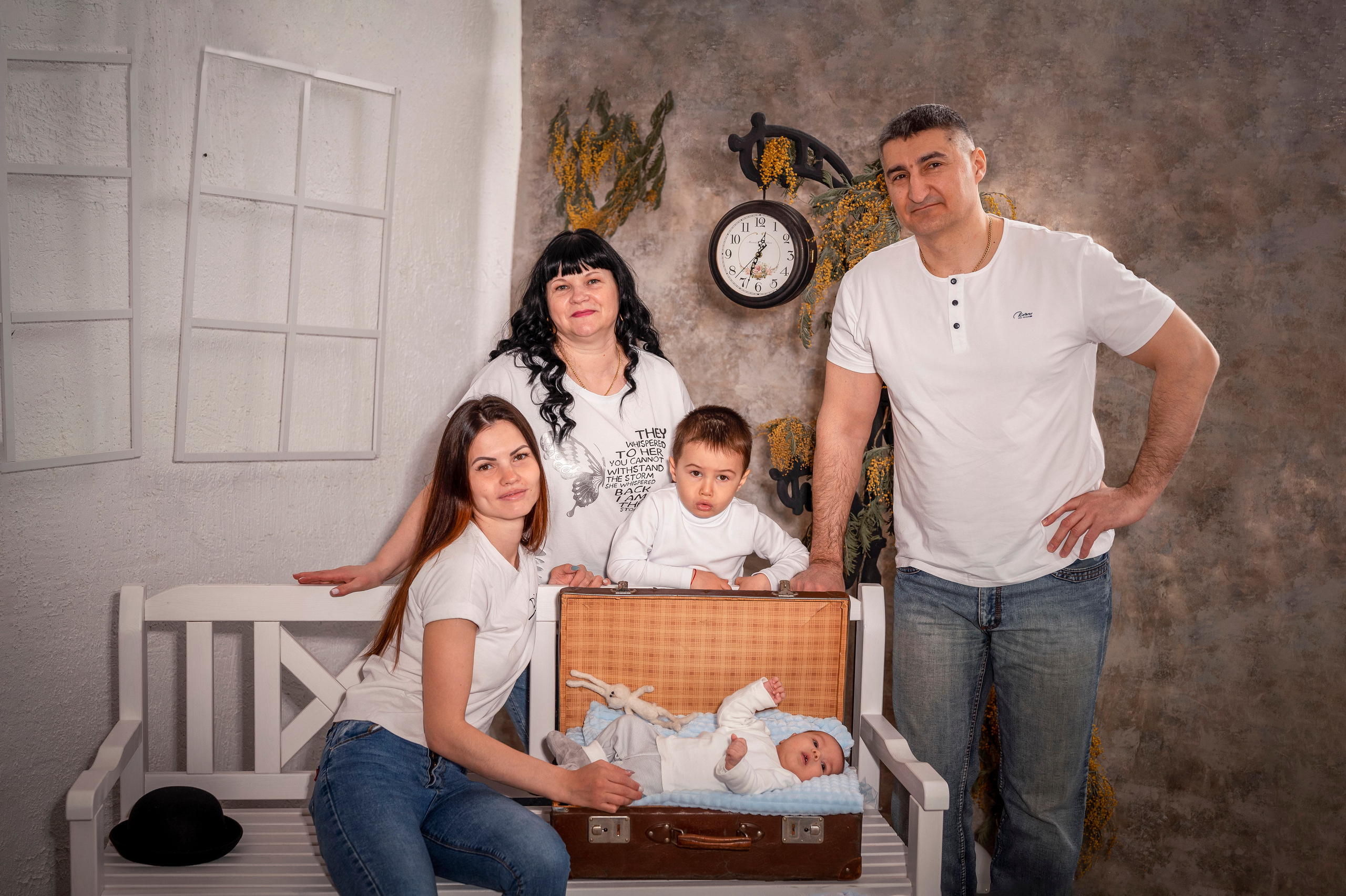 Три поколения. Семейный и детский фотограф в Канске и Канском р-не, Красноярск и