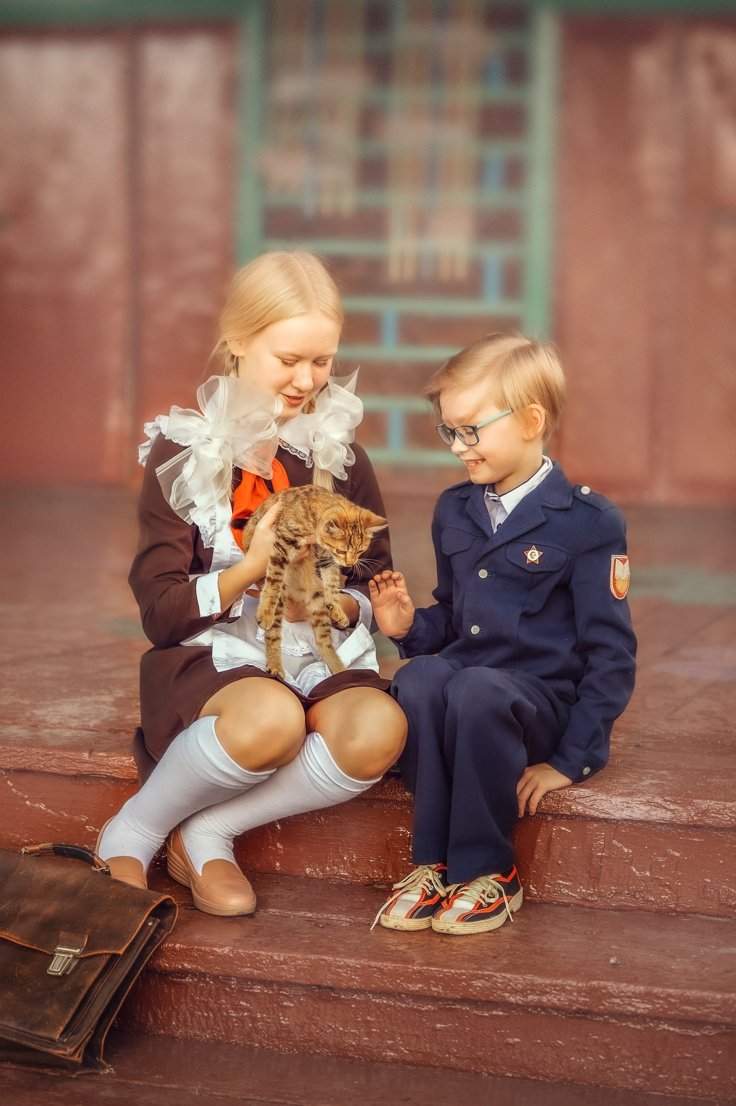 Школьные фотосессии тематические. Семейный и детский фотограф в Канске и Канском р-не, Красноярск и