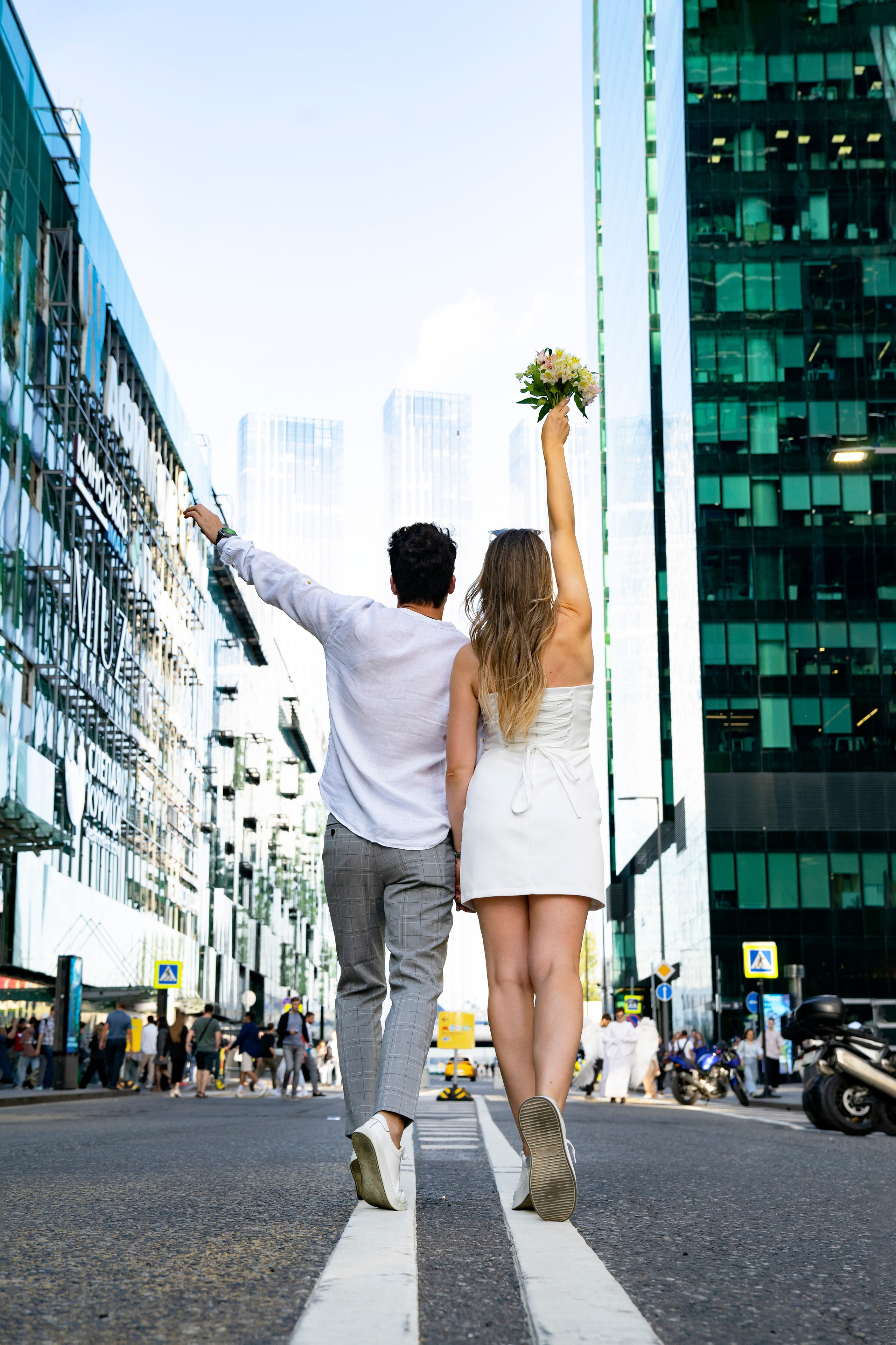 Москва-Сити. Фотосессия СПб. Фотограф Санкт-Петербург и Москва Дарья Лиховецкая