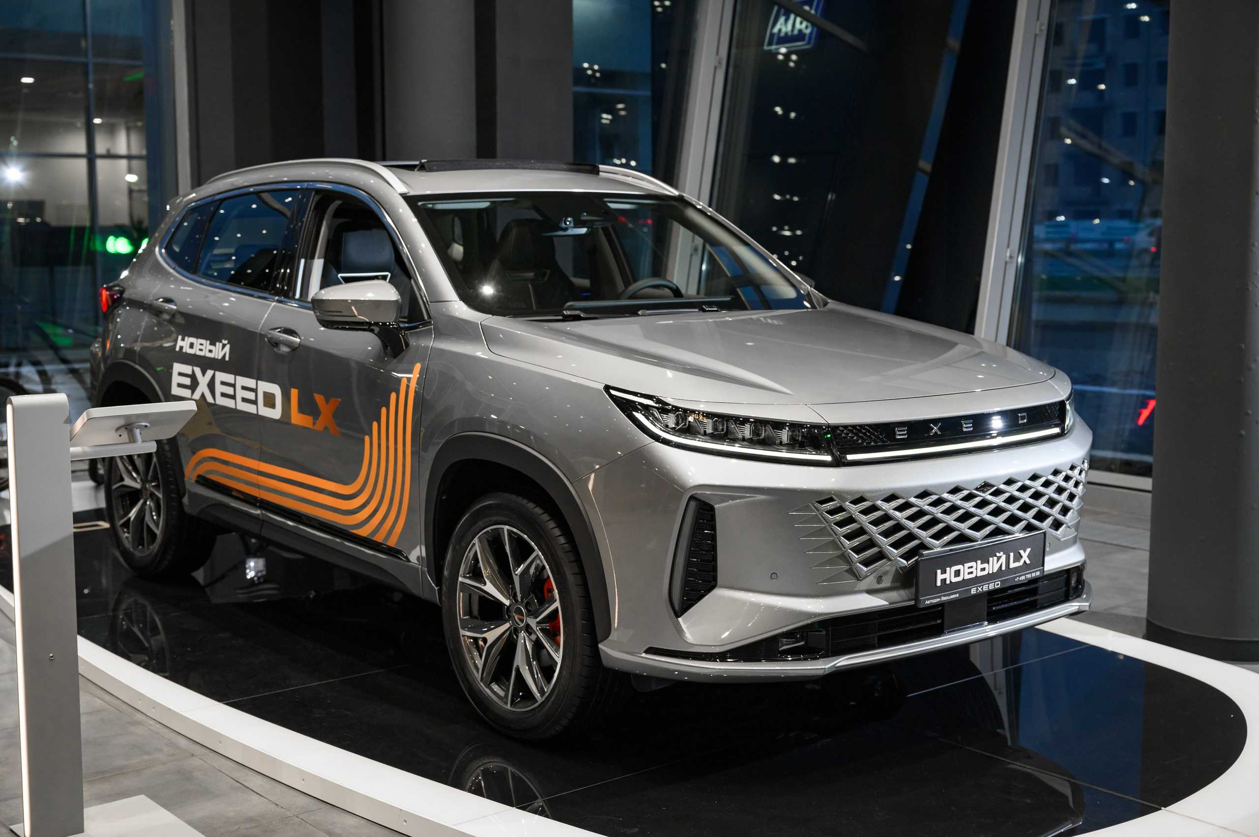 Открытие автосалона EXEED. Свадебный фотограф Москва Юрий Кульман