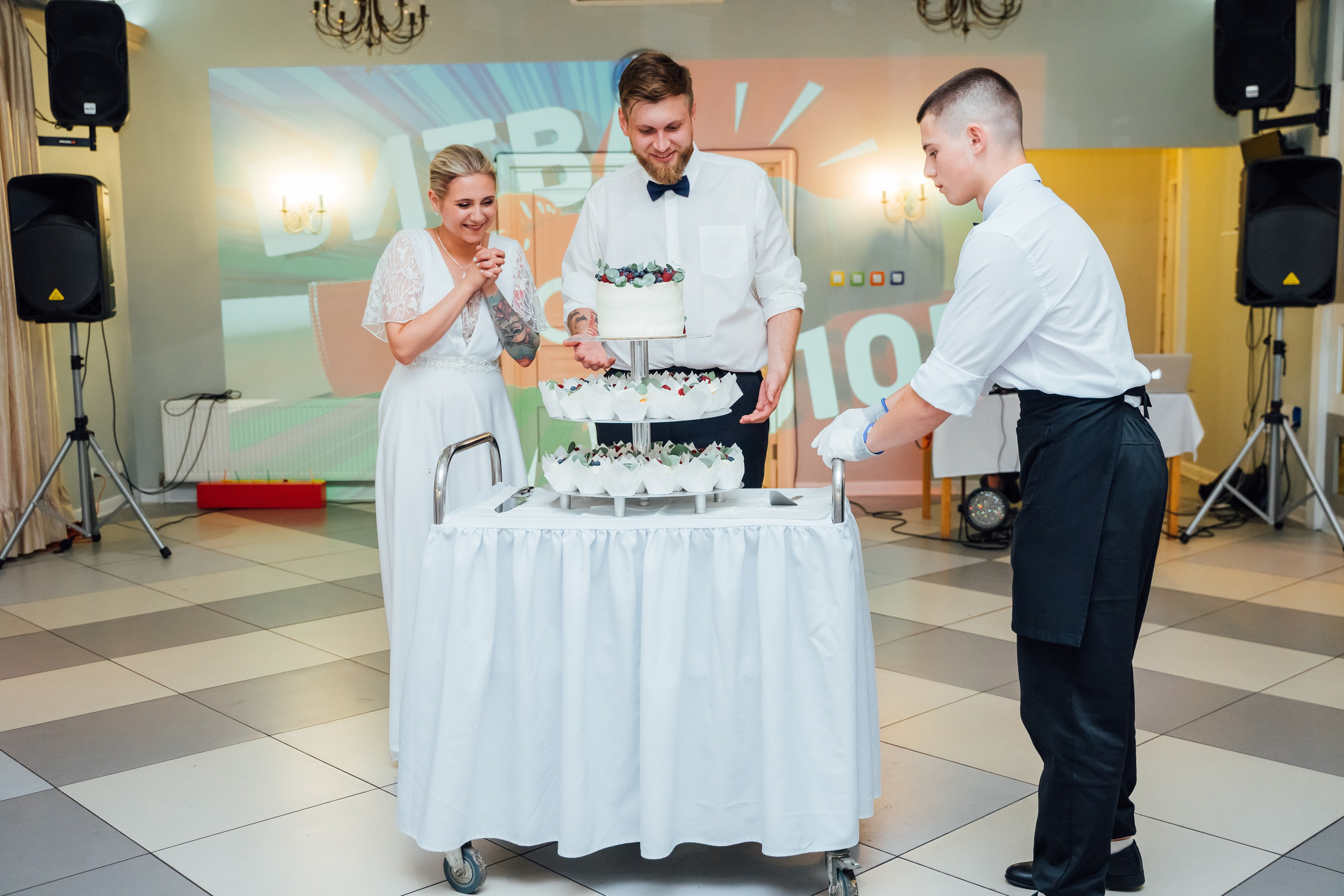 Дмитрий и Елизавета — свадебный день 25.07.2025. Свадебный фотограф в Коломне, Воскресенске, Егорьевске Владимир Петров