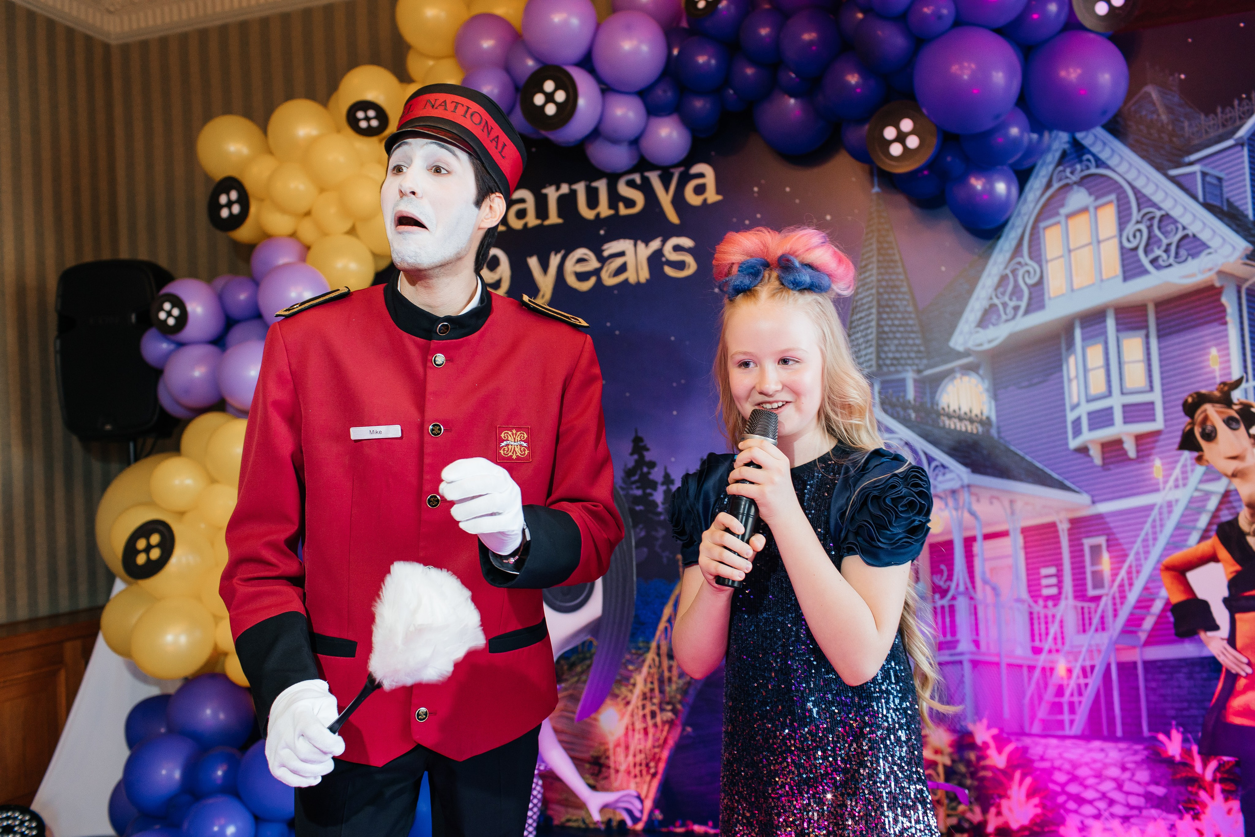 Марусе 9 лет. Свадебный и семейный фотограф