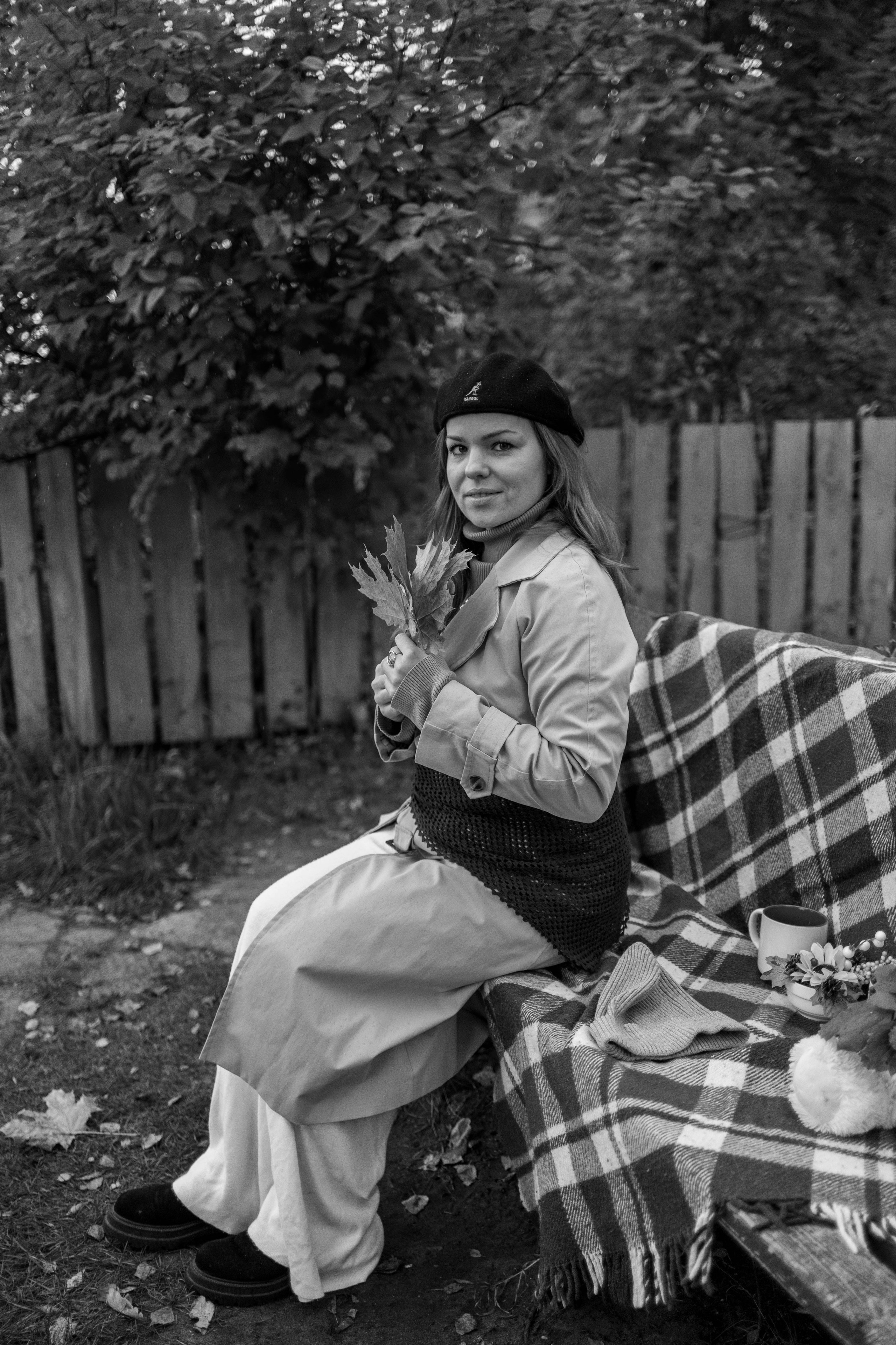 Пикник у дома. Осень. Семейный фотограф в Дзержинске Наталья Лаэтина