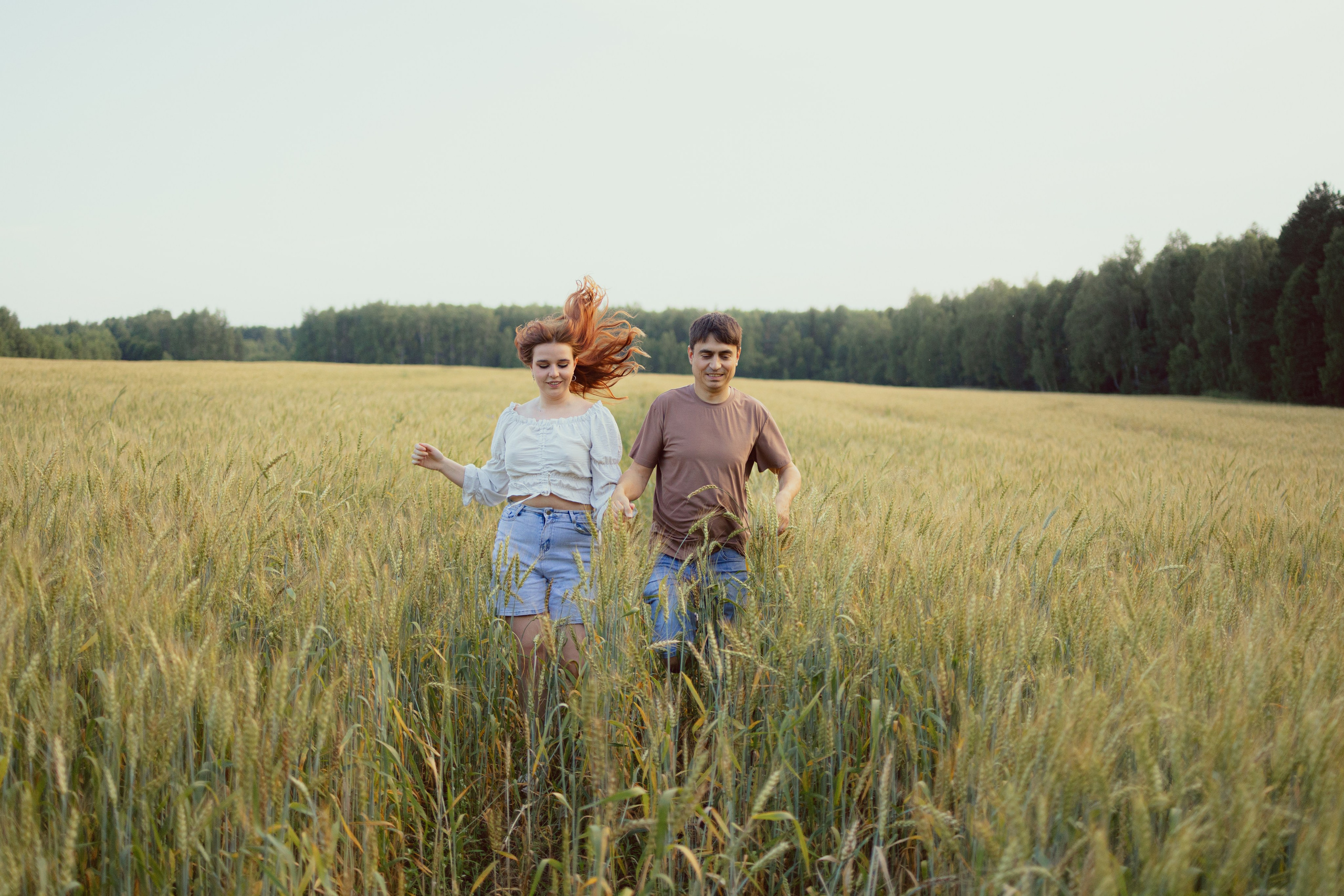 Люба и Иван. Семейный фотограф в Дзержинске Наталья Лаэтина
