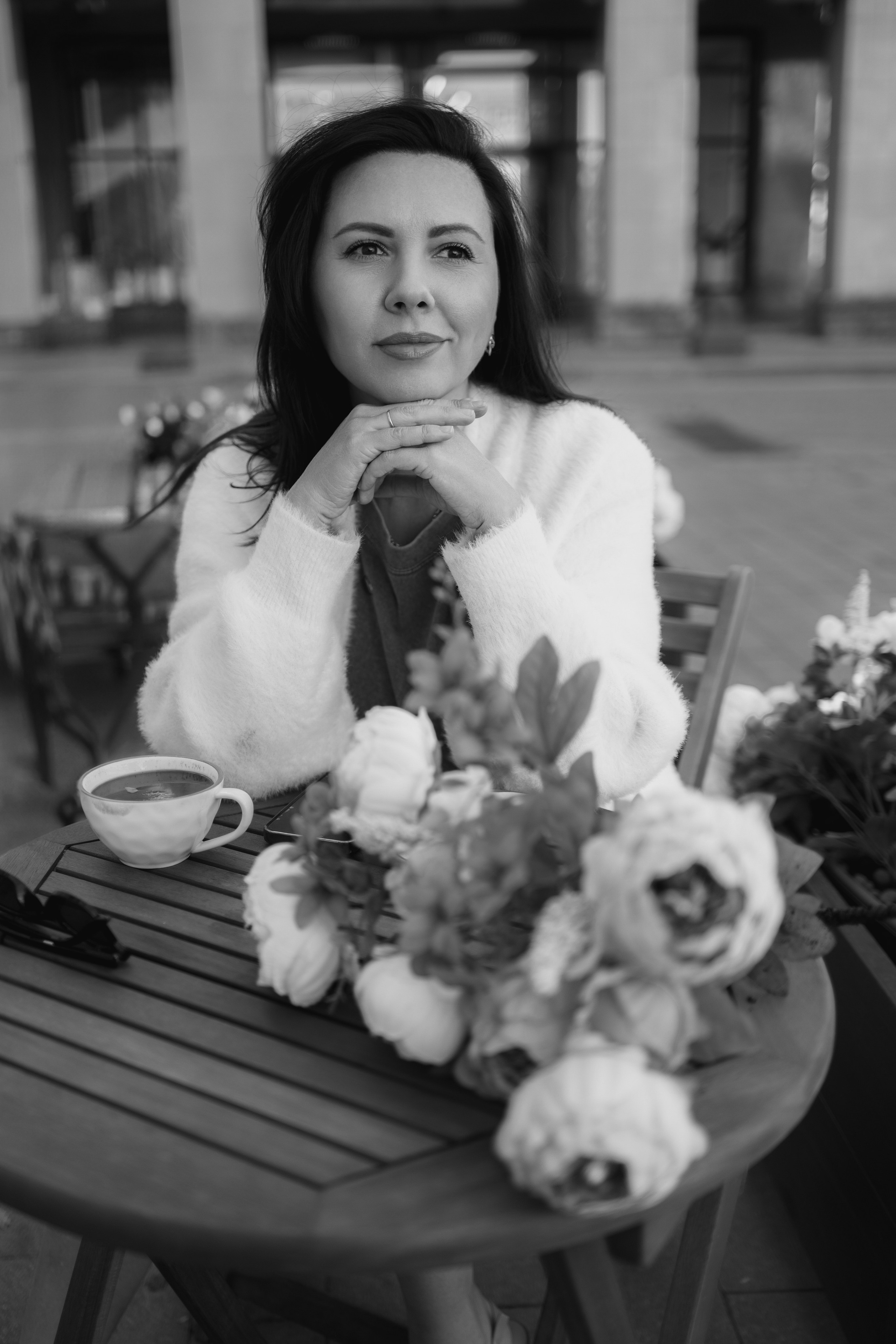 Женский портрет на улице. Семейный фотограф в Дзержинске Наталья Лаэтина