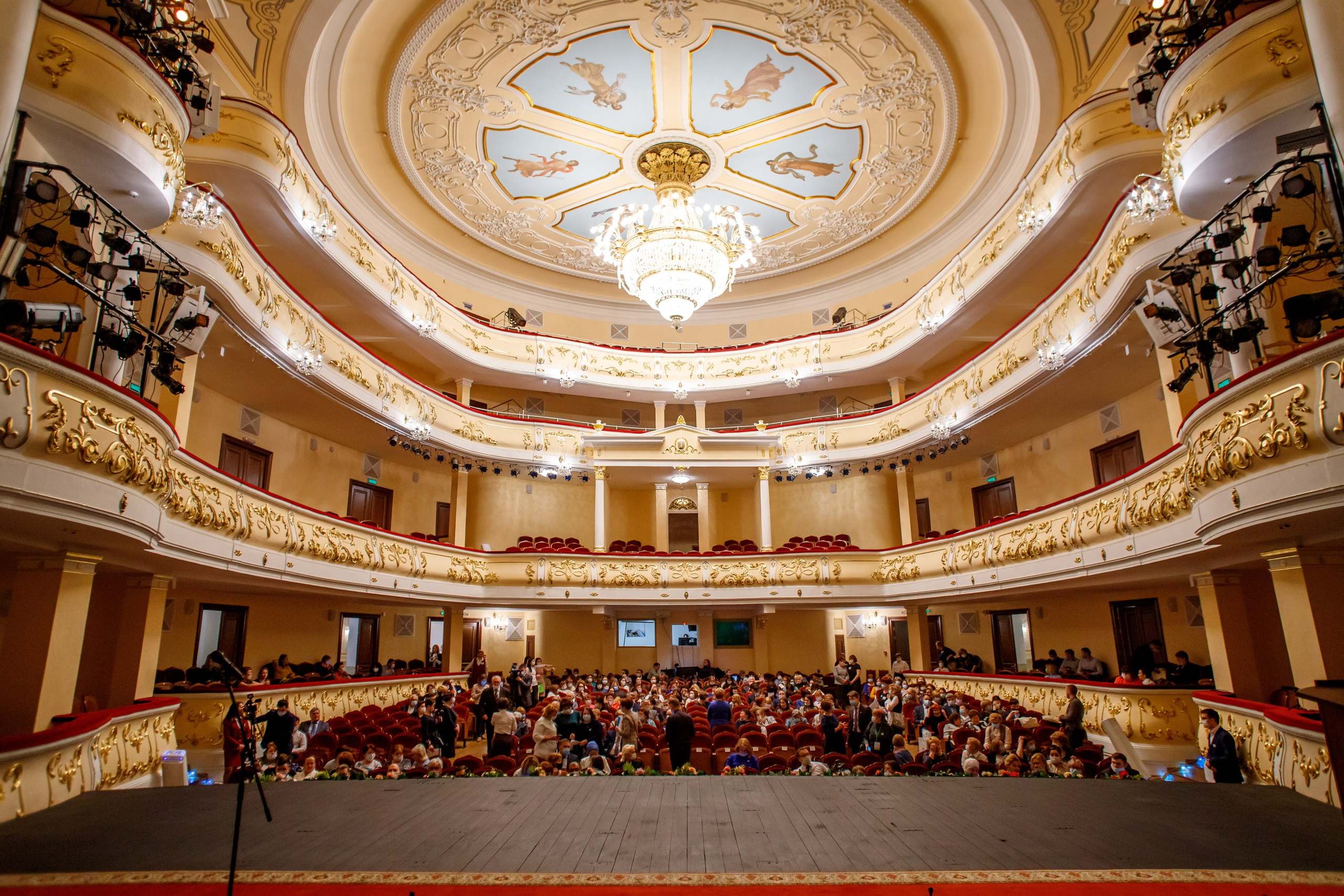 Деловые встречи