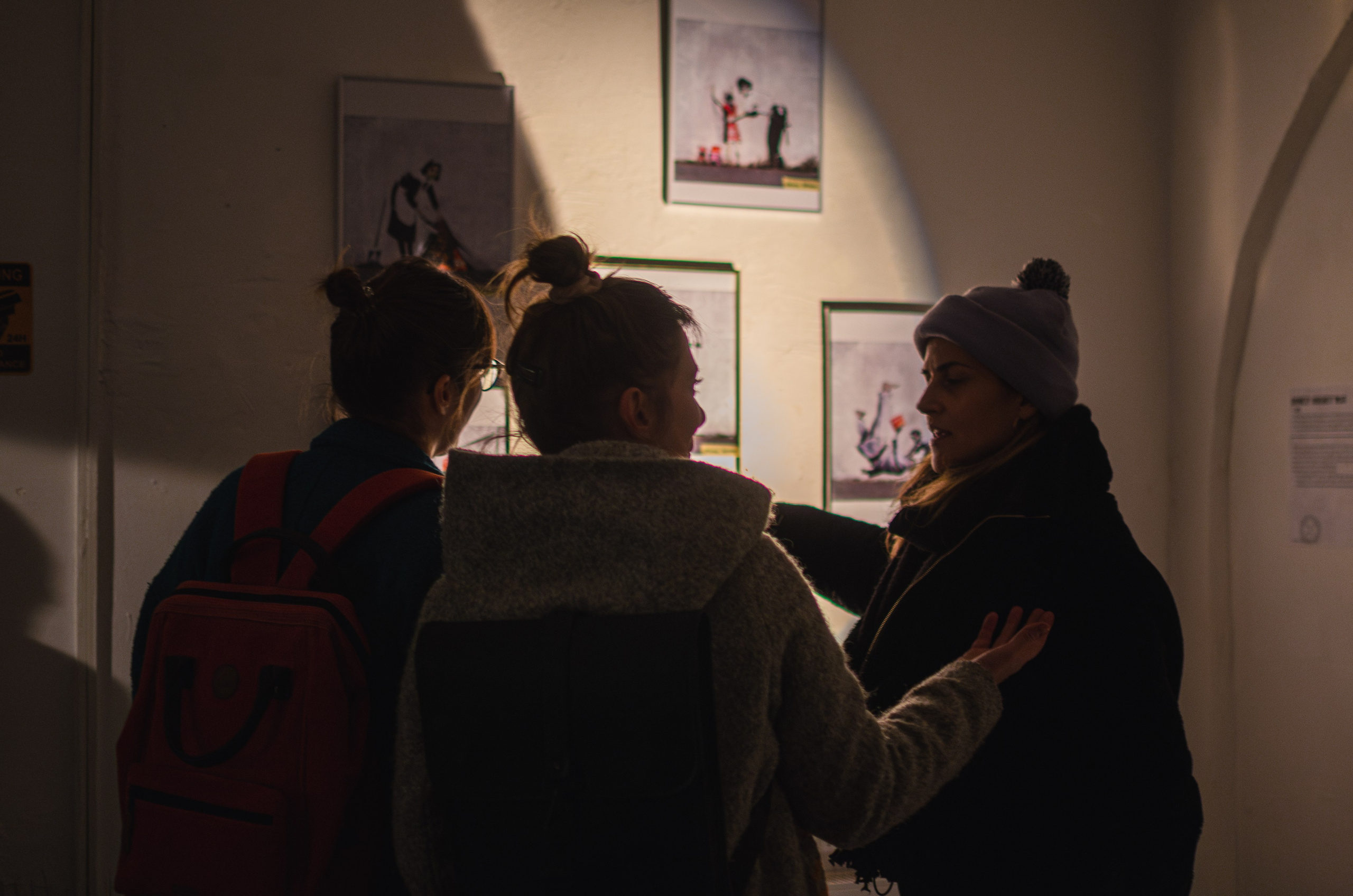 Banksy exhibition Belgrade. Event photographer Alena Iurchenko