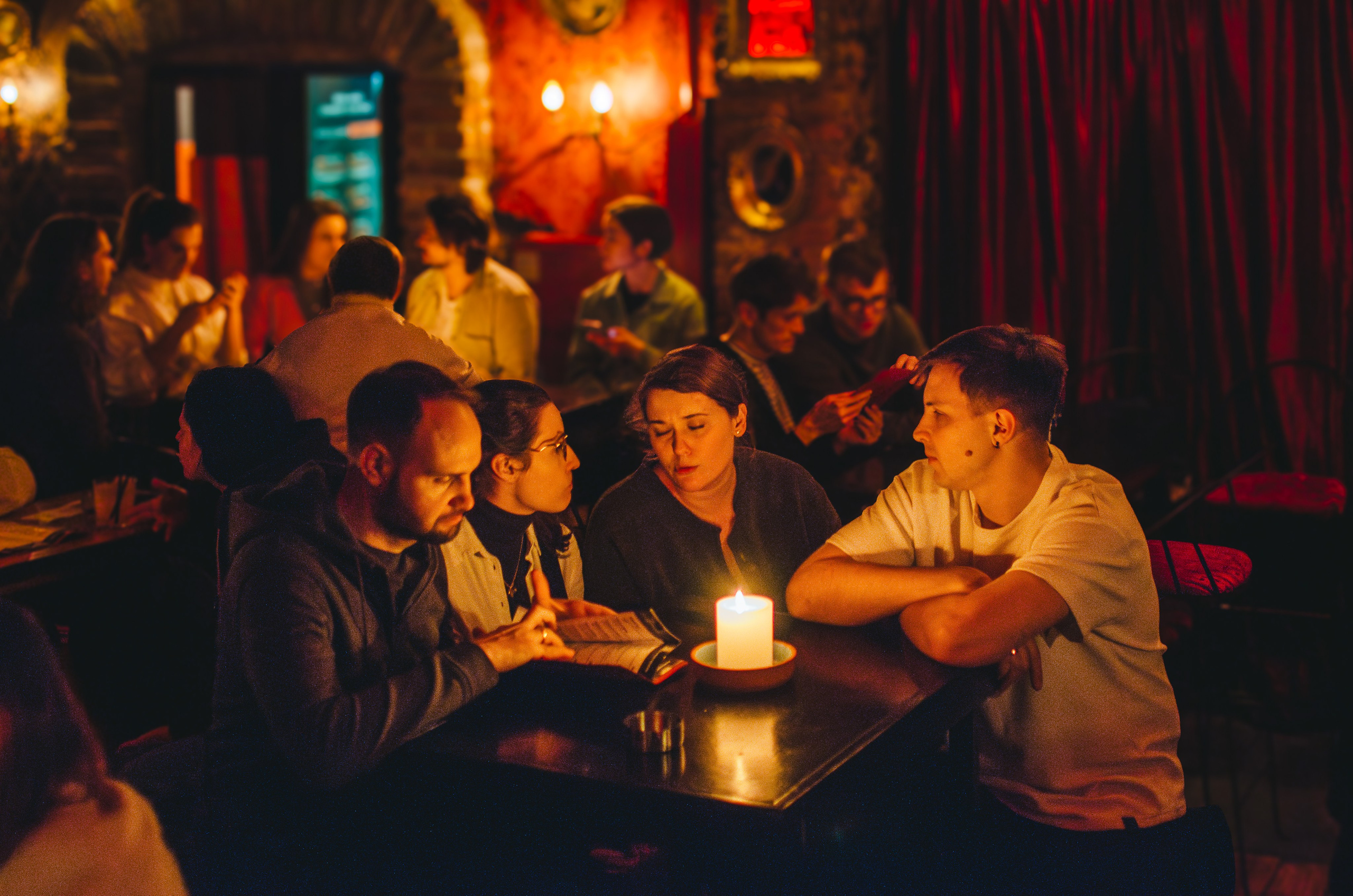 Stand Up. Event photographer Alena Iurchenko