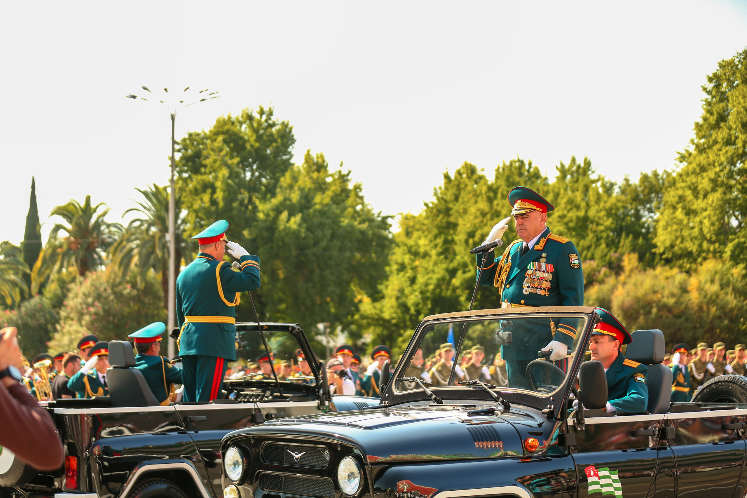 30-летие Дня Победы и Независимости Абхазии. Свадебный и семейный фотограф в Абхазии Эля Цишба