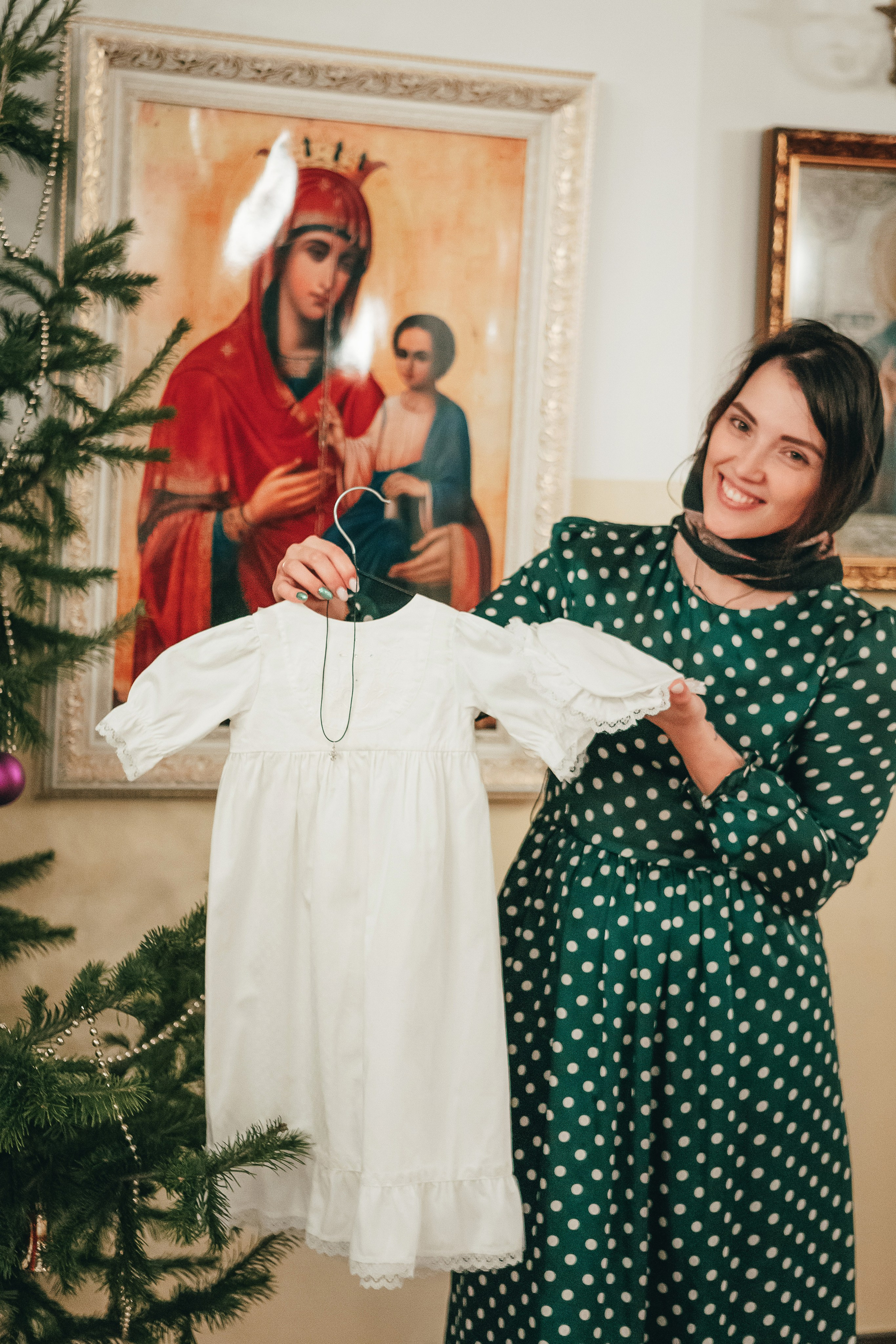 Крестины Лукерьи. Семейный и детский фотограф в г. Новосибирске Макеева Анастасия