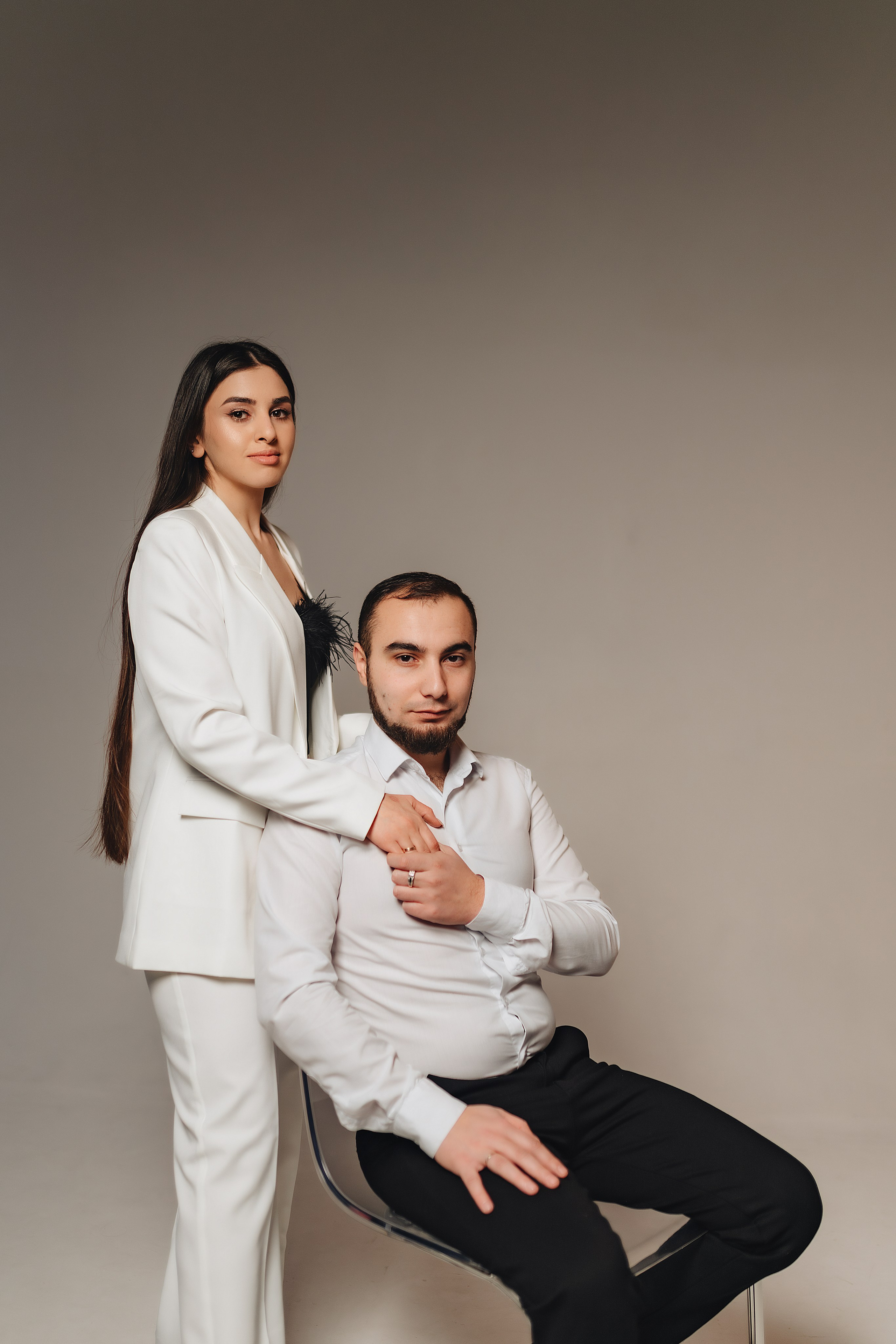 Саламат и Вусал. Фотограф Карина Шмулёва. Воронеж и область