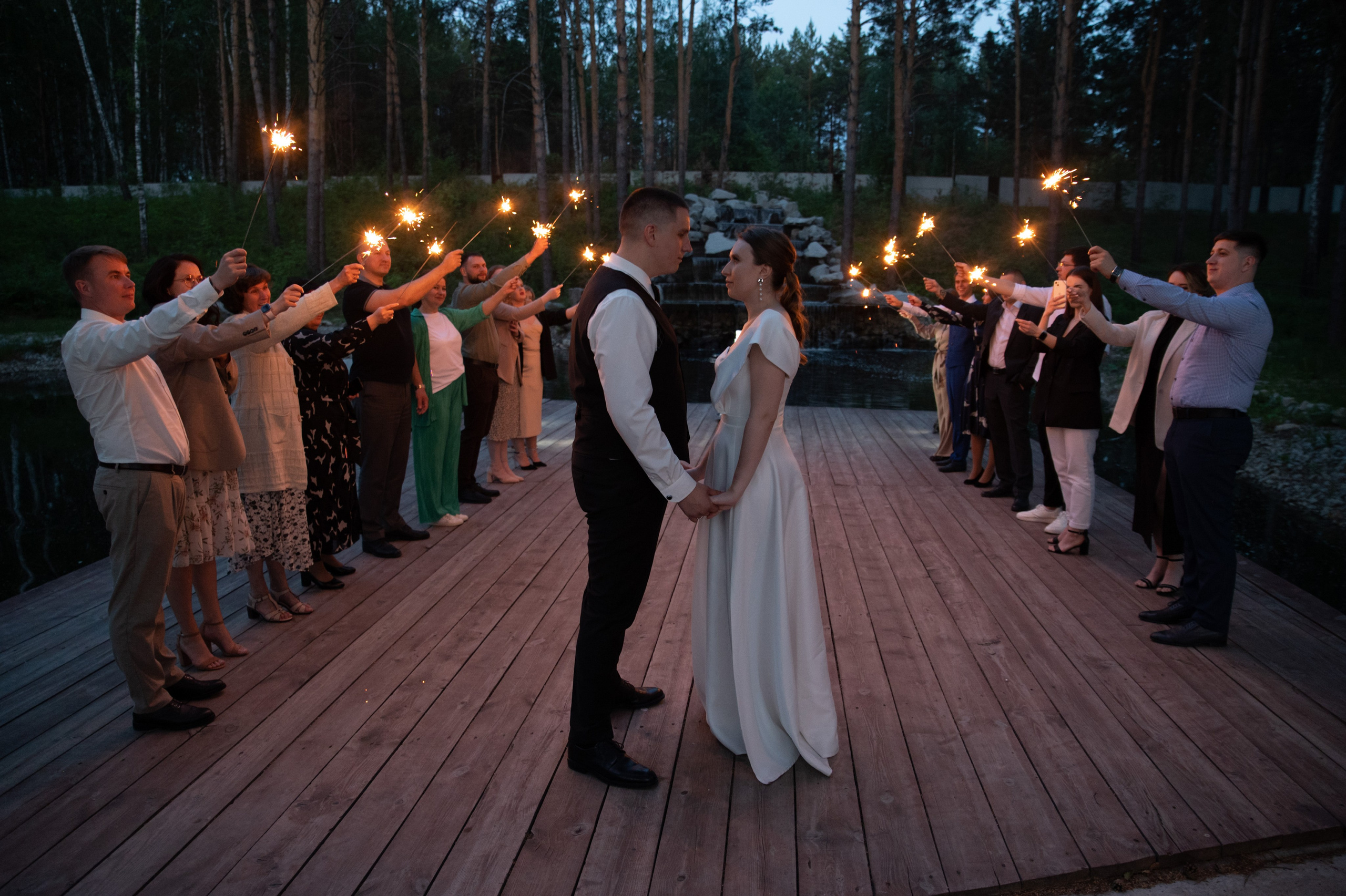Свадьба Снежаны и Алексея. Свадебный фотограф Тюмень Анастасия Битная