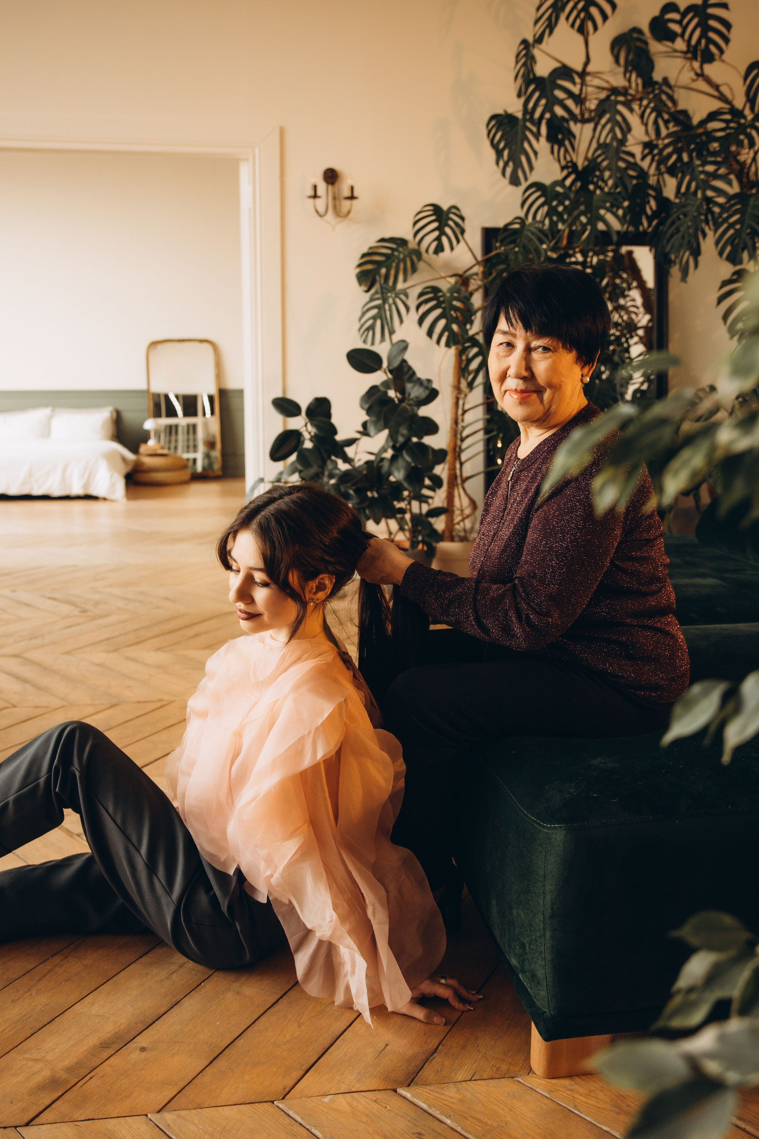 Семейные истории. Главная