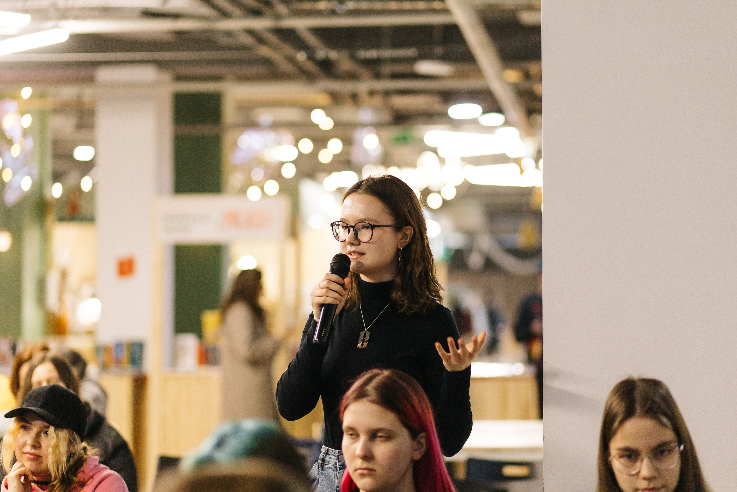 23.03.2024 Фестиваль «Книжные люди». Книжный клуб