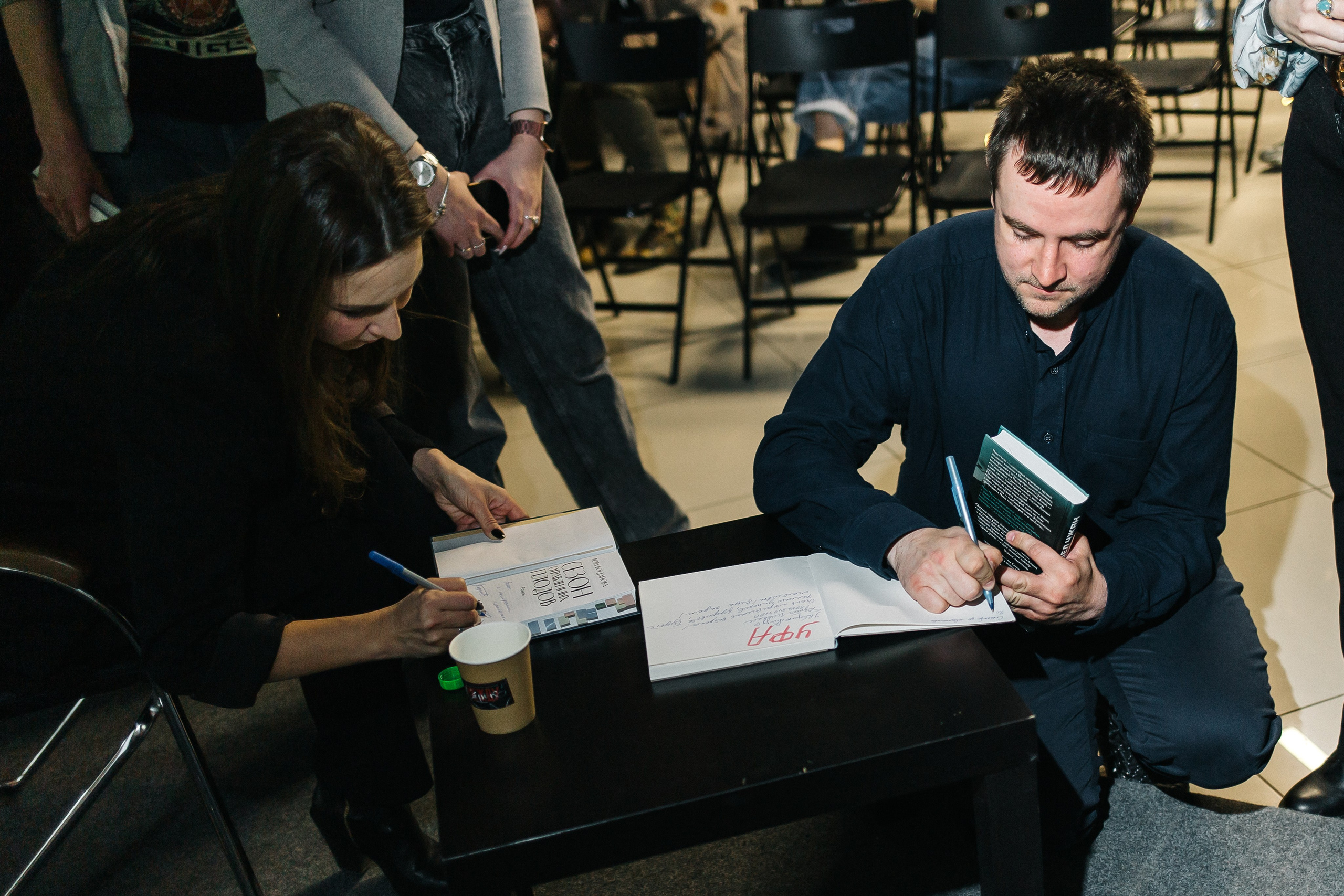 23.03.2024 Фестиваль «Книжные люди». Книжный клуб