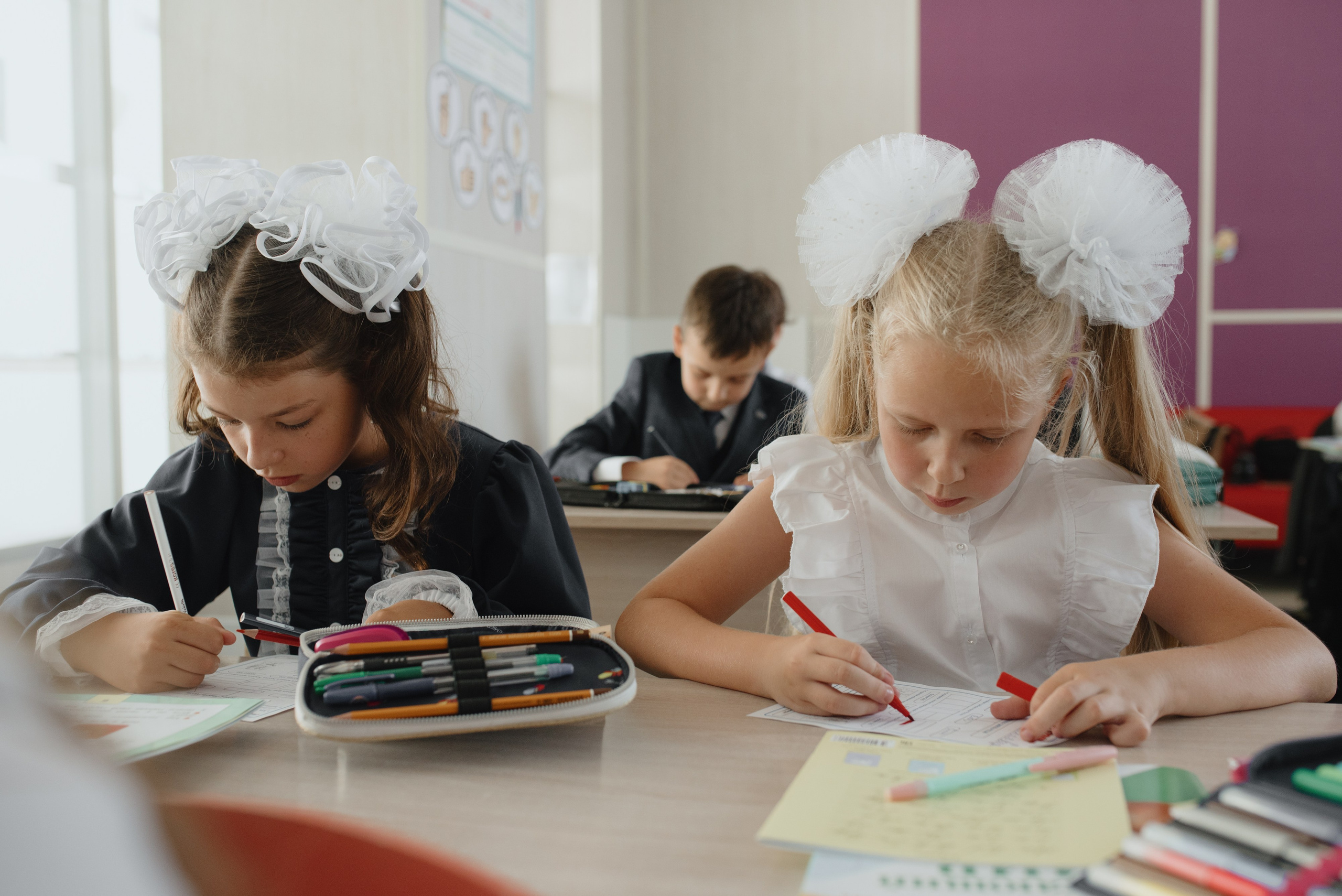 Второклашки. Семейный и женский фотограф Москва