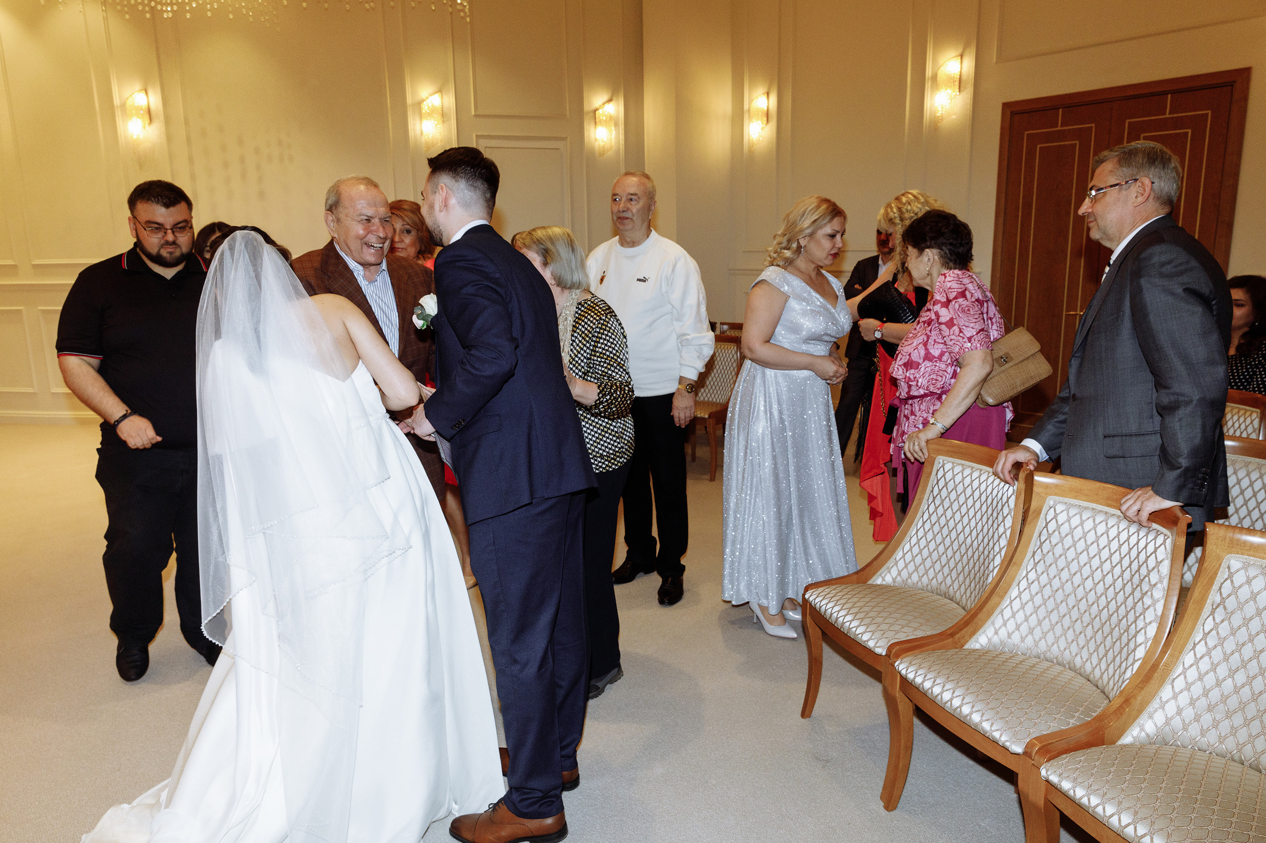 Анонс свадьбы Юли и Саши