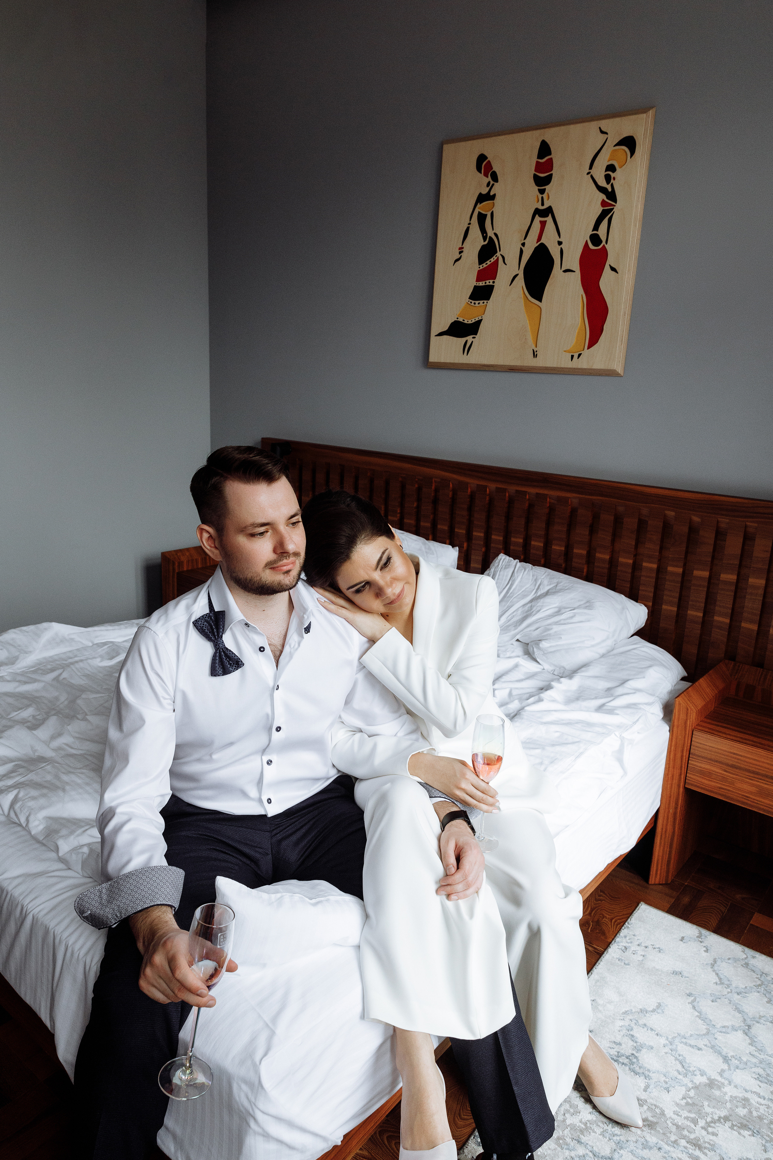 Анонс свадьбы Юли и Саши