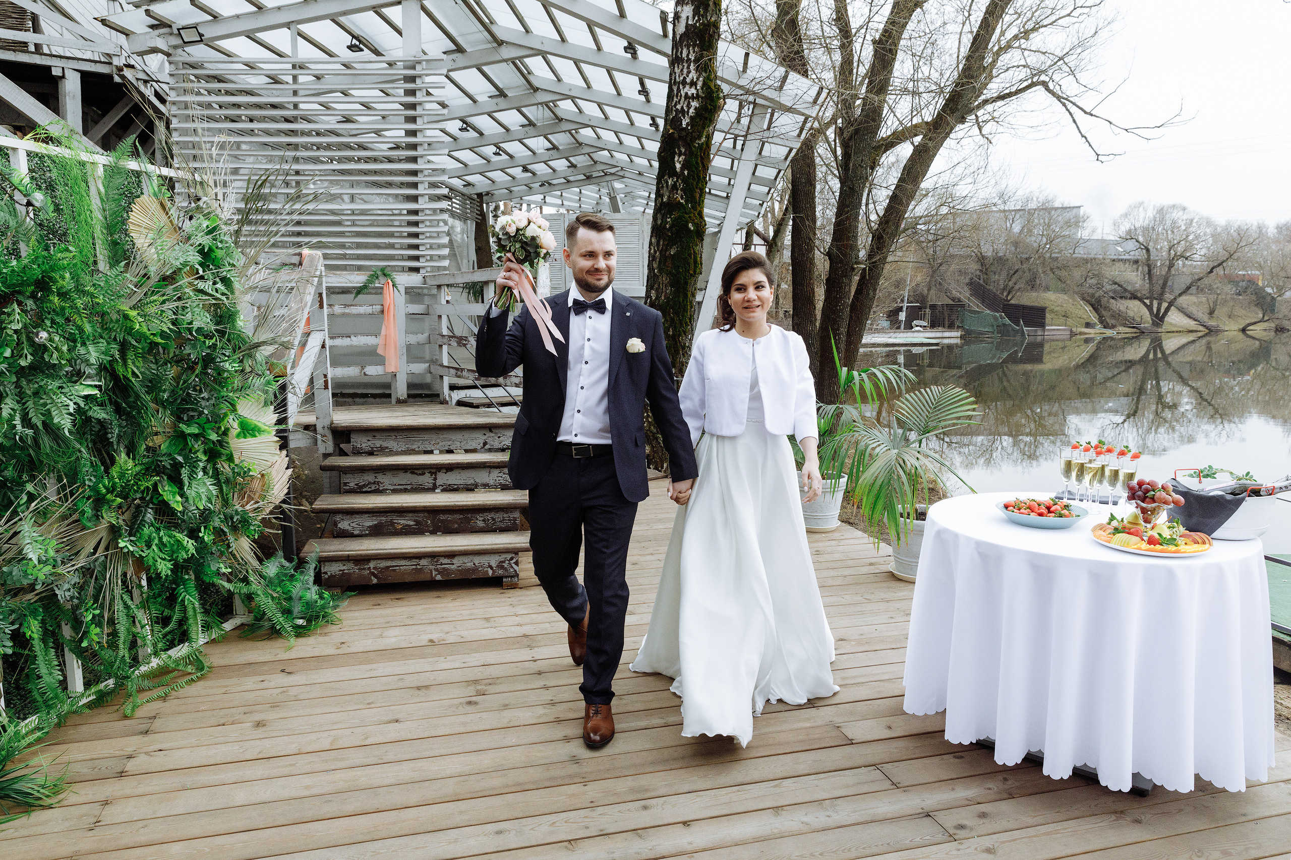 Анонс свадьбы Юли и Саши