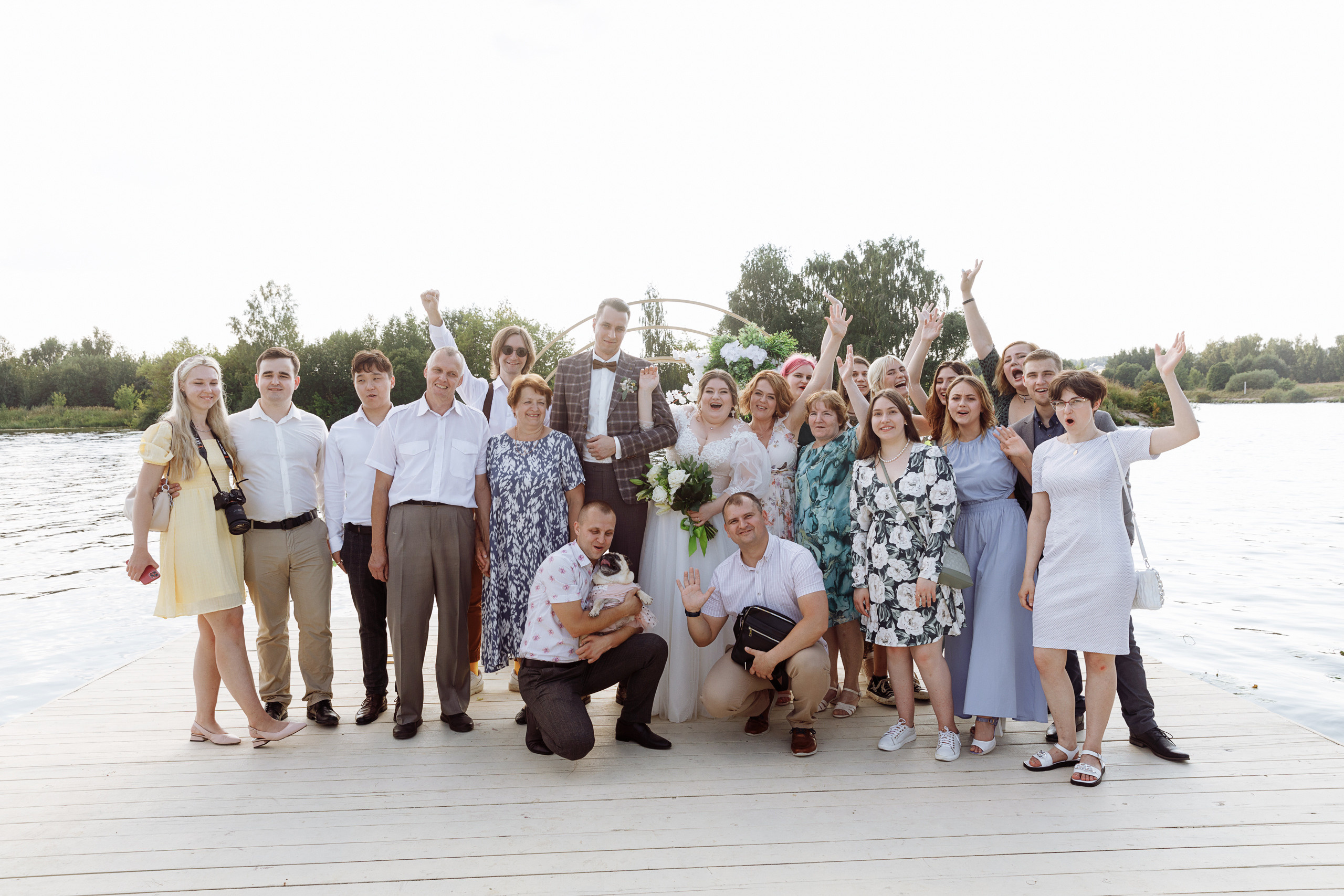 Свадебный анонс Насти и Сергея