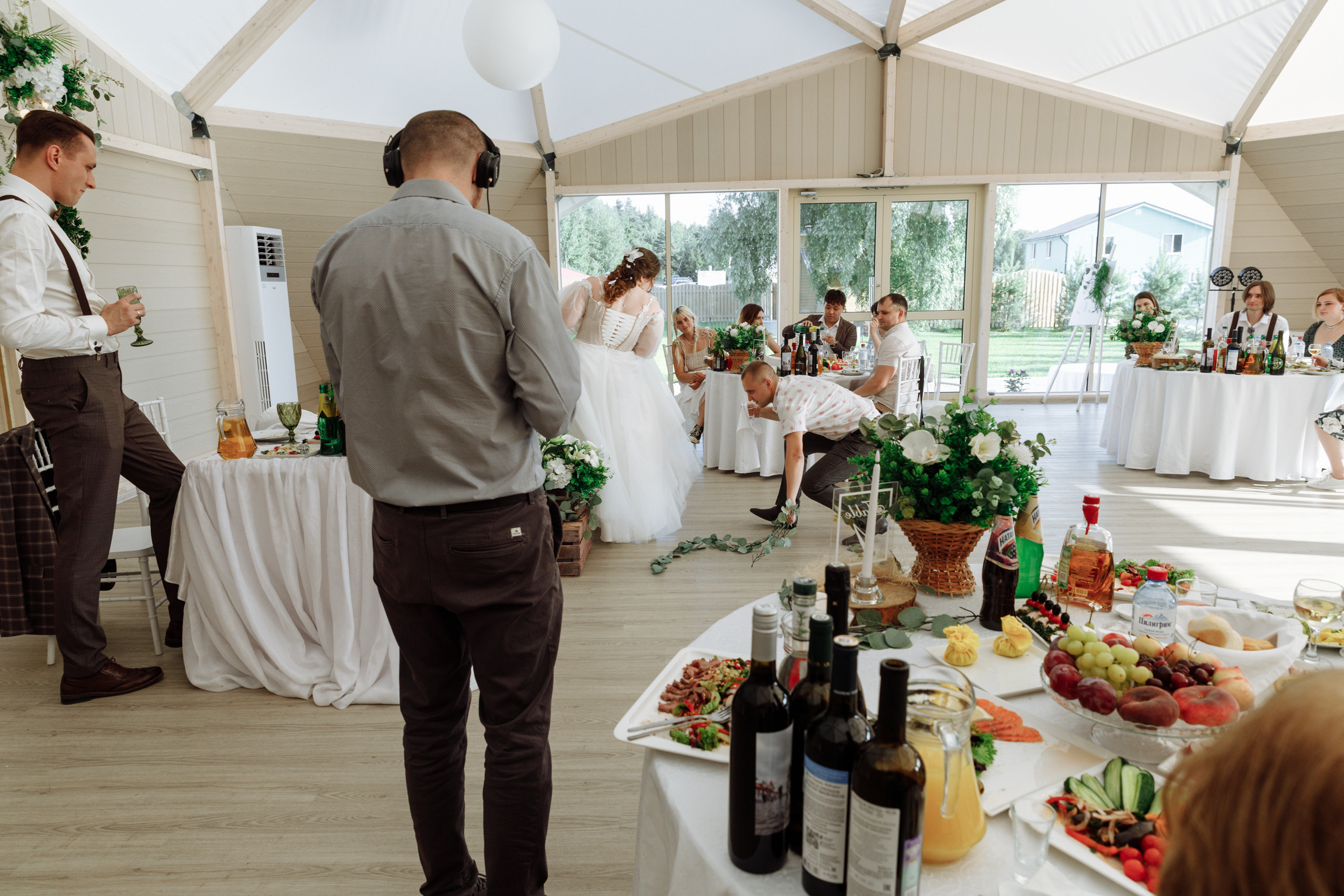 Свадебный анонс Насти и Сергея