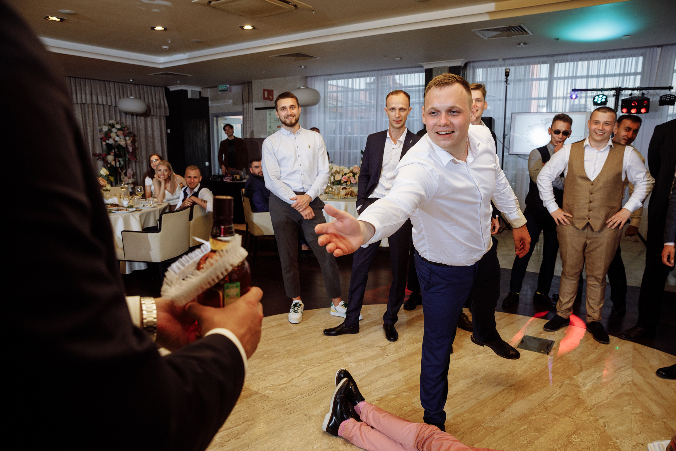 Анонс свадьбы Милоша и Софьи