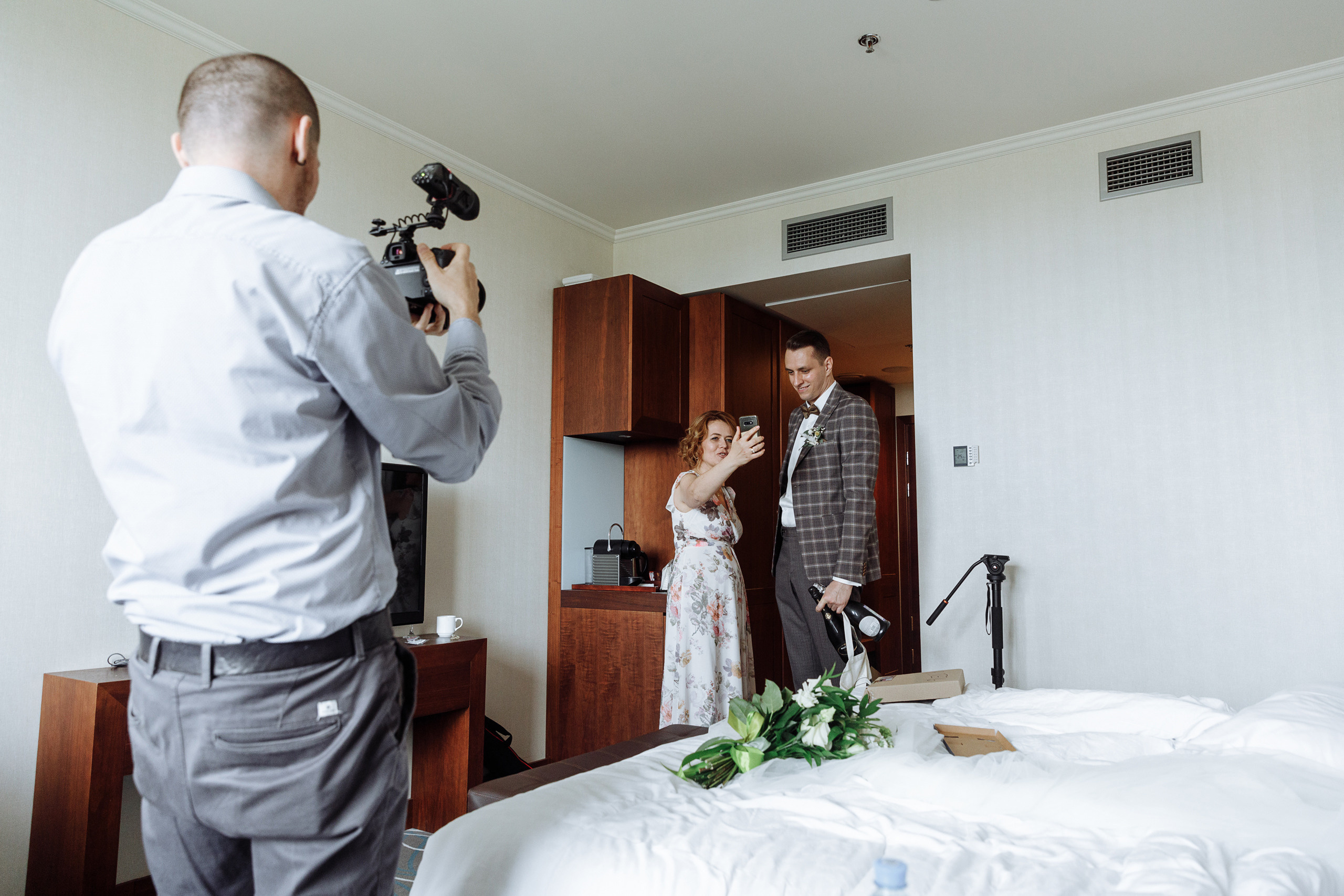 Свадебный анонс Насти и Сергея