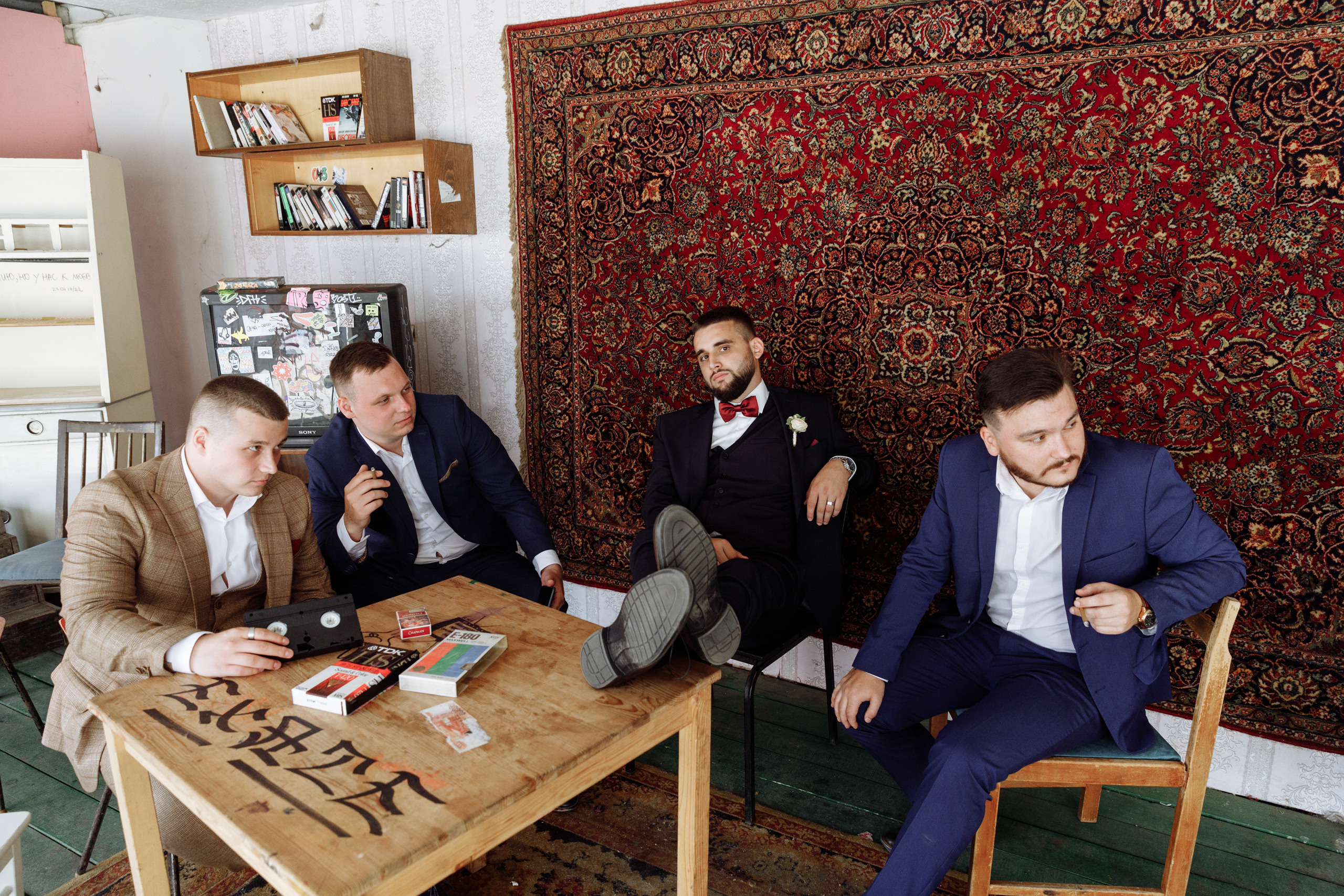 Анонс свадьбы Милоша и Софьи